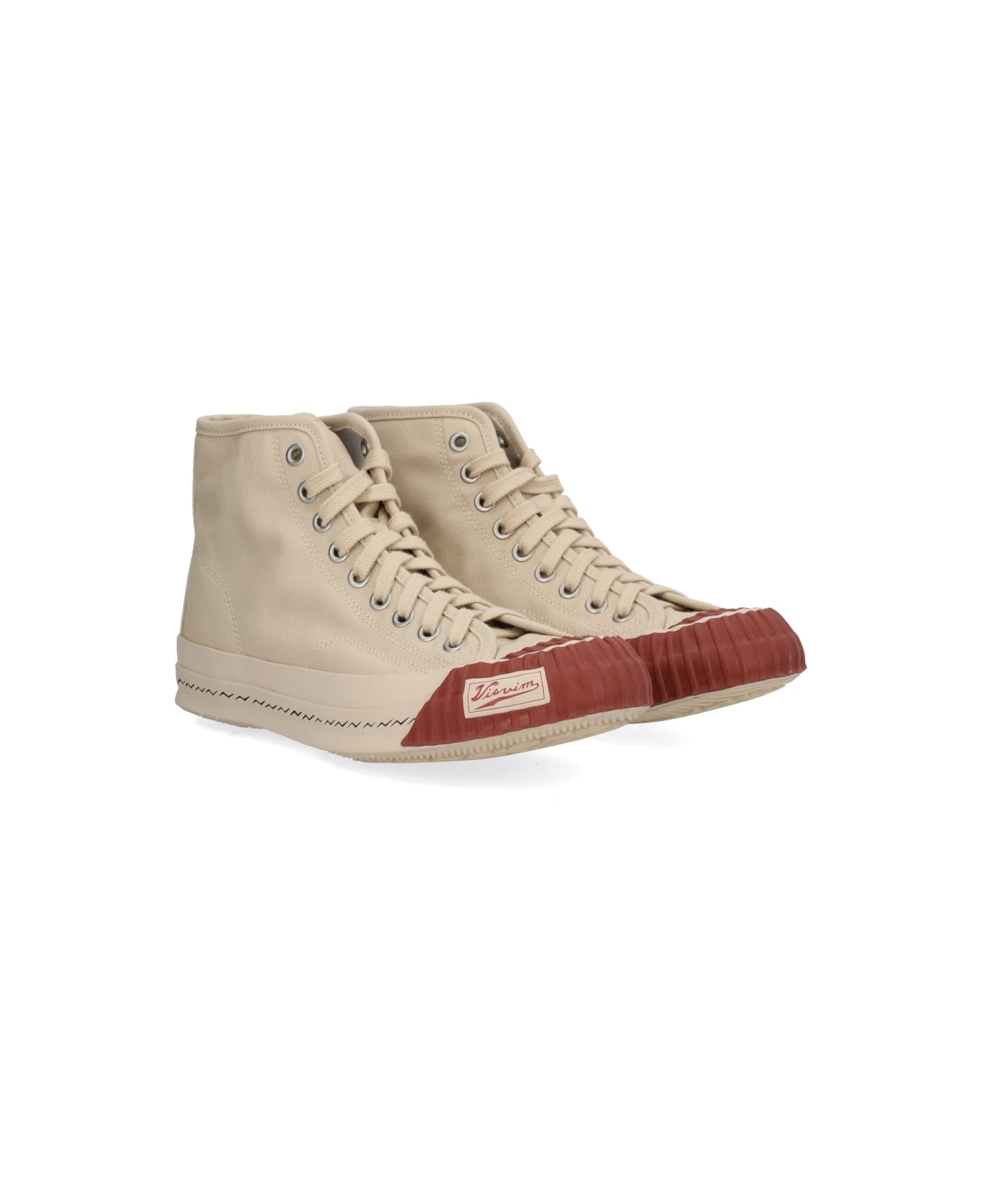 Visvim "skagway Hi" Sneaker - IVORY