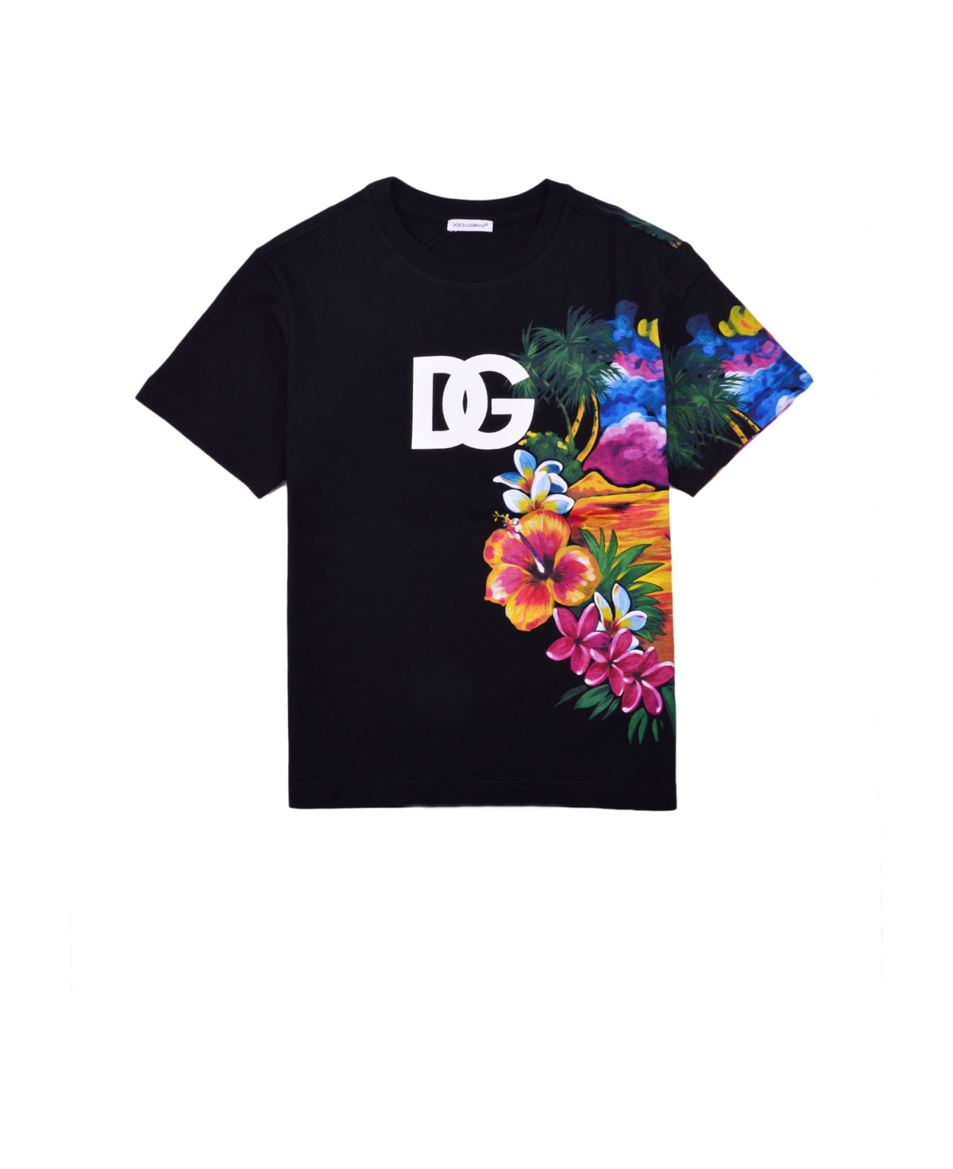 Dolce & Gabbana Printed T-shirt - Back