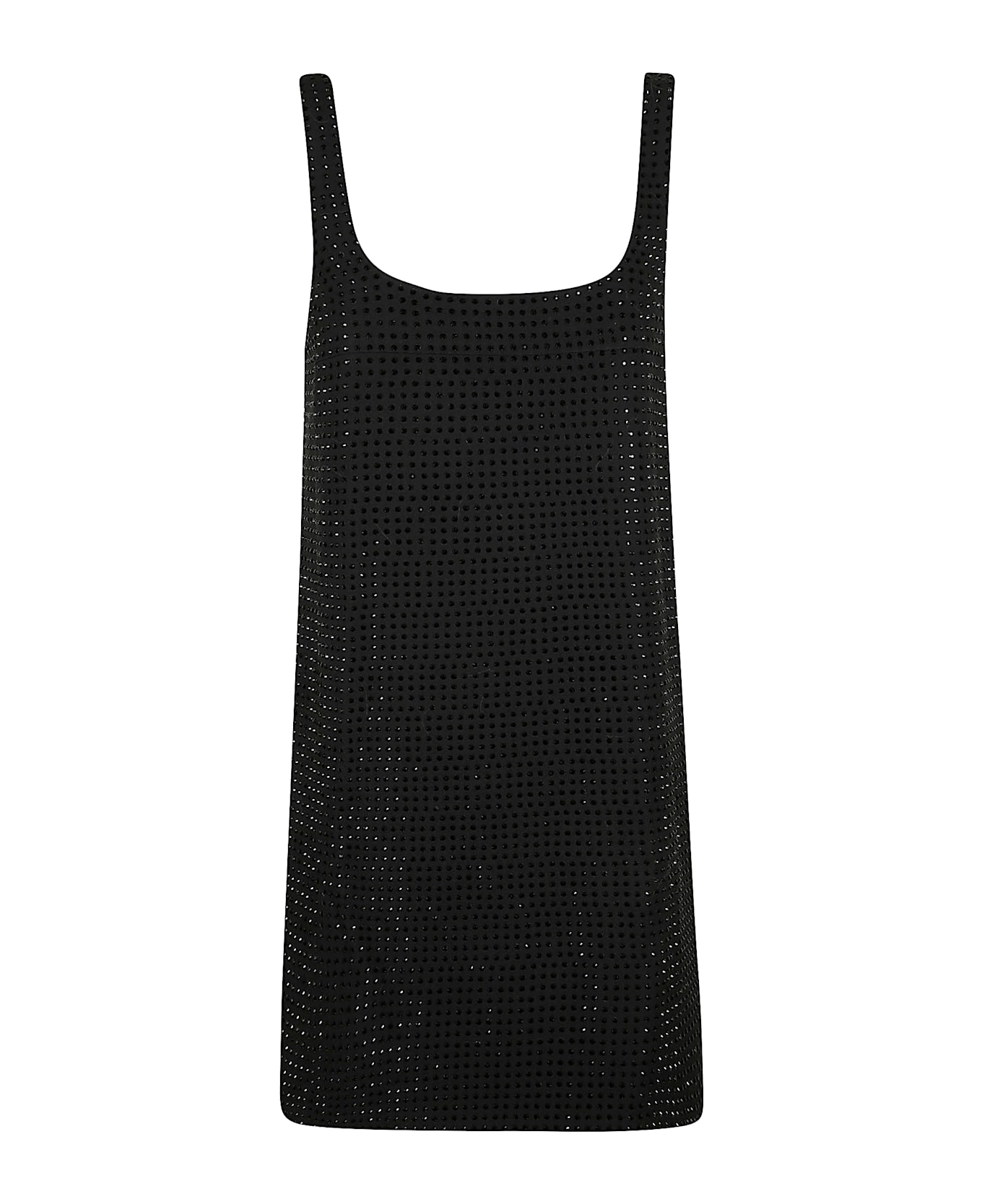 Pinko Aroa Abito Tinto Filo Full Str - NERO LIMOUSINE