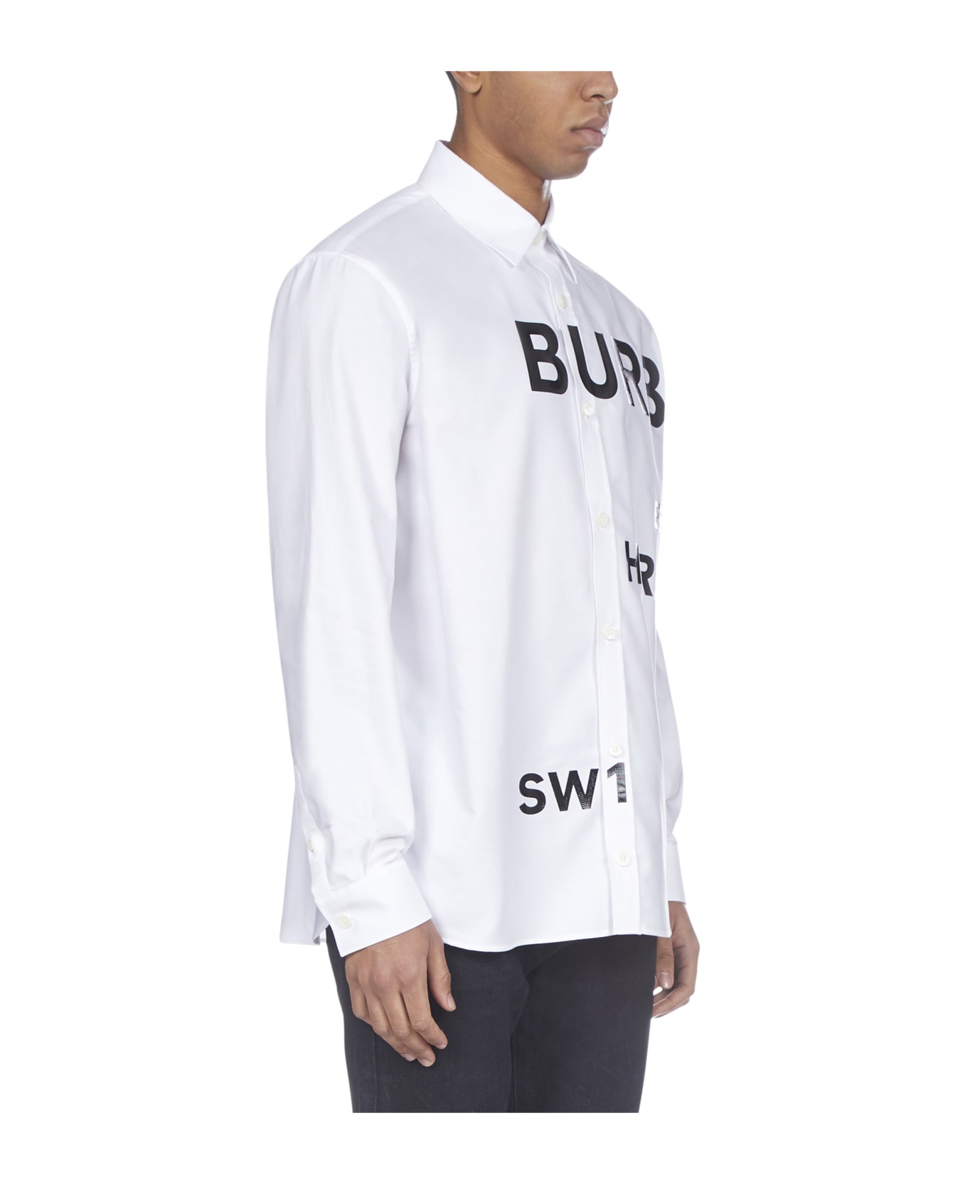 Burberry Shirt - WHITE