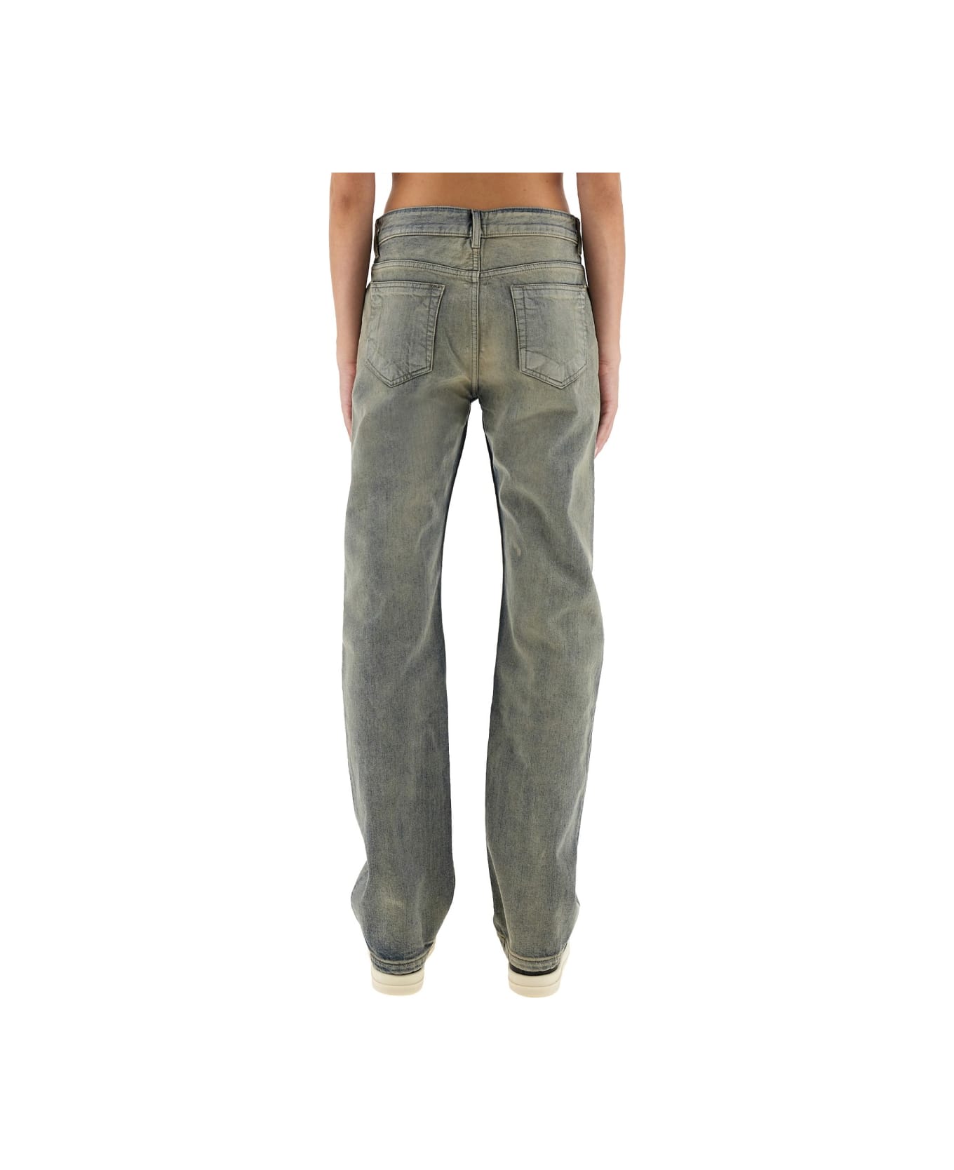 DRKSHDW Pants "concordians Fog Cut" - GREY
