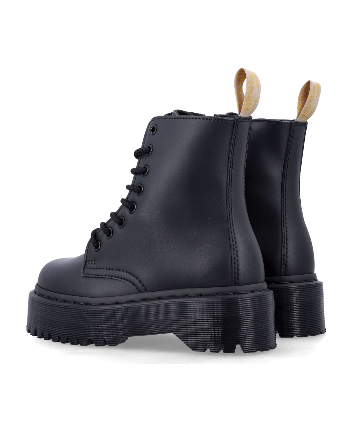 Dr. Martens Vegan Jadon Ii Boot Mono Black - BLACK