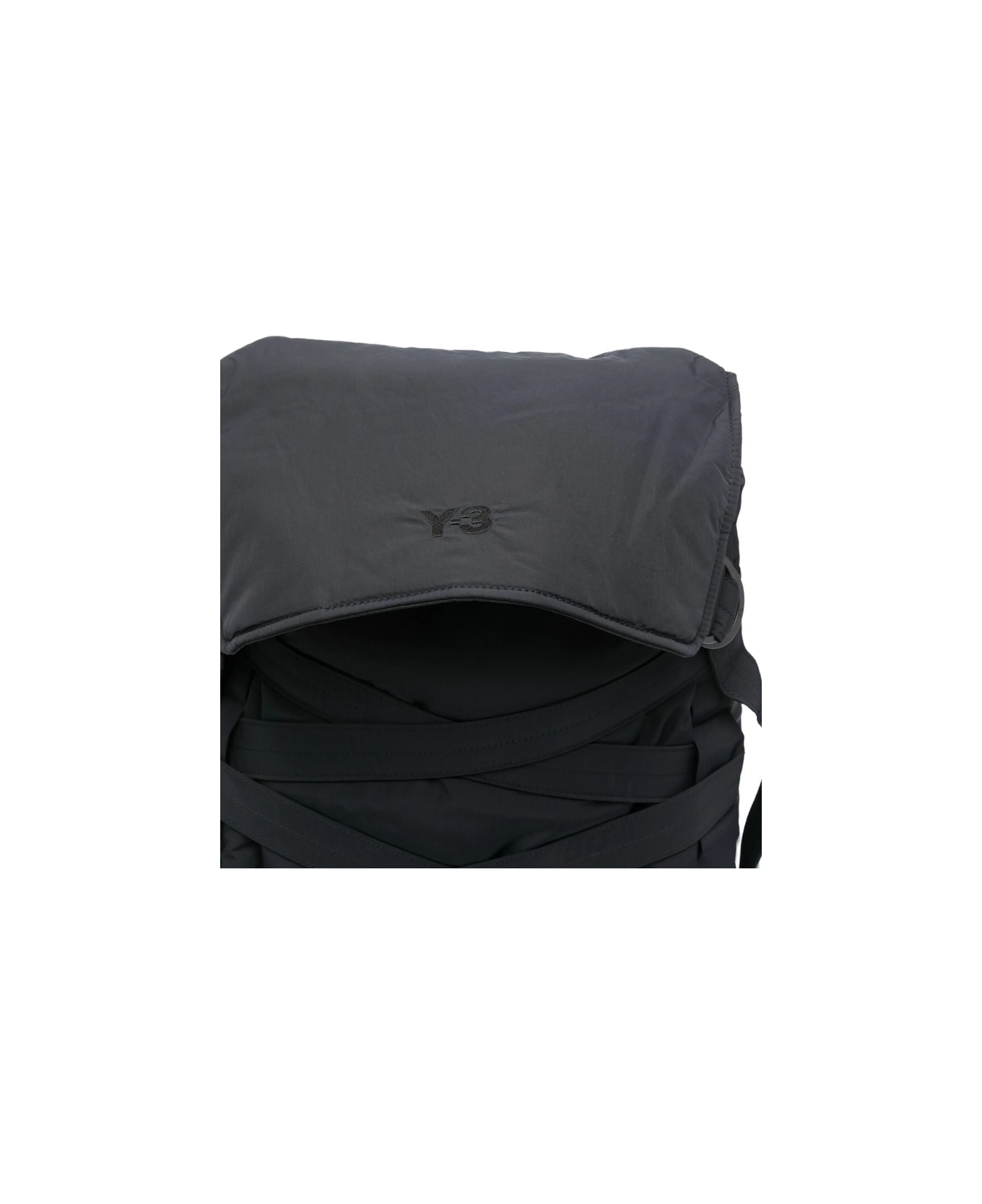 Y-3 Backpack - BLACK