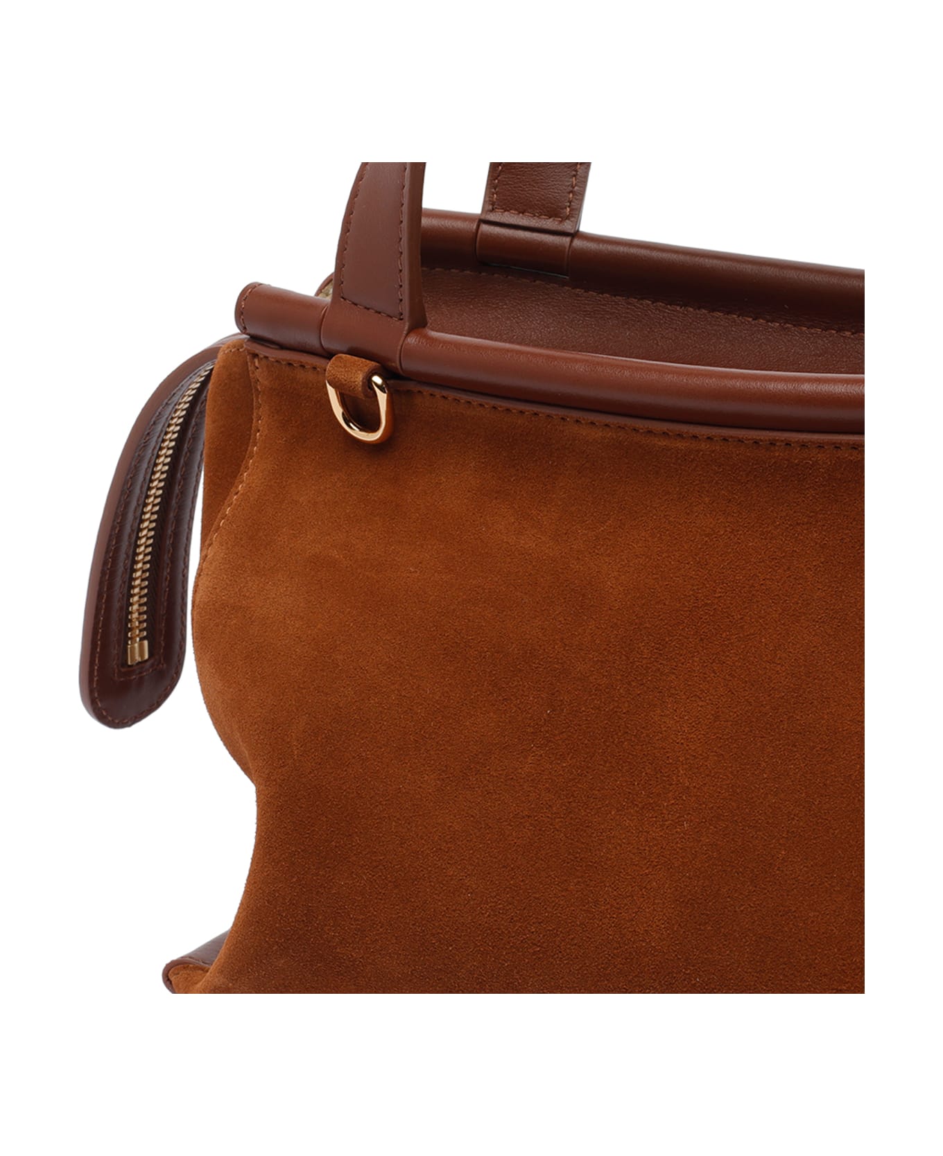 Wandler Ida Handbag - Brown