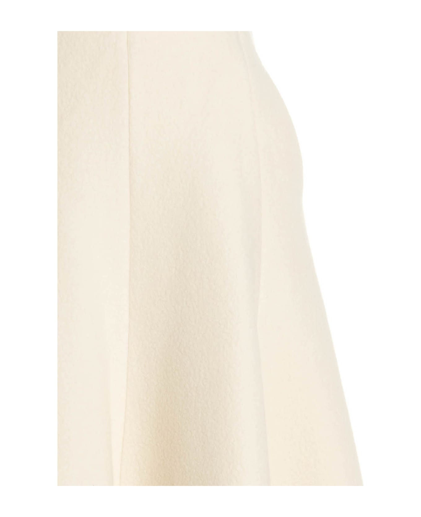 Gabriela Hearst 'maureen' Skirt - White スカート