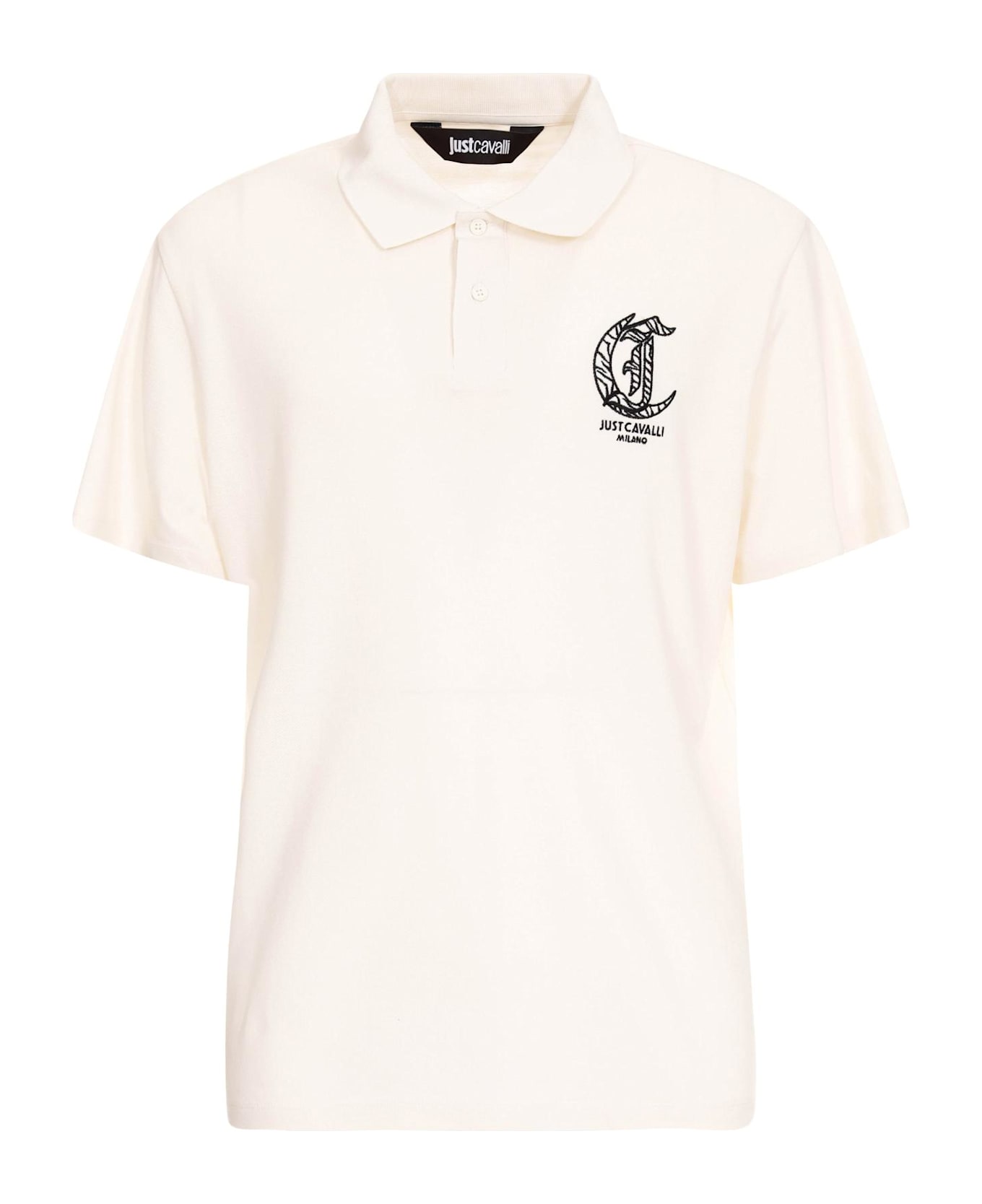 Just Cavalli Polo - White