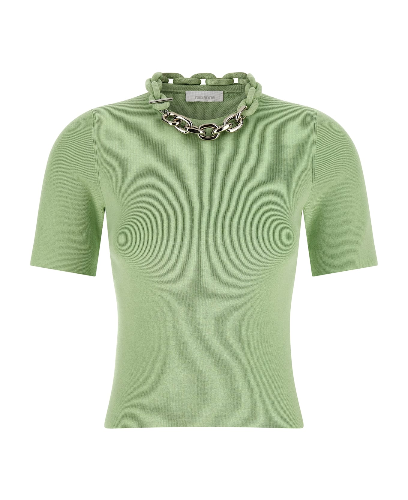 Paco Rabanne Chain T-shirt - Green