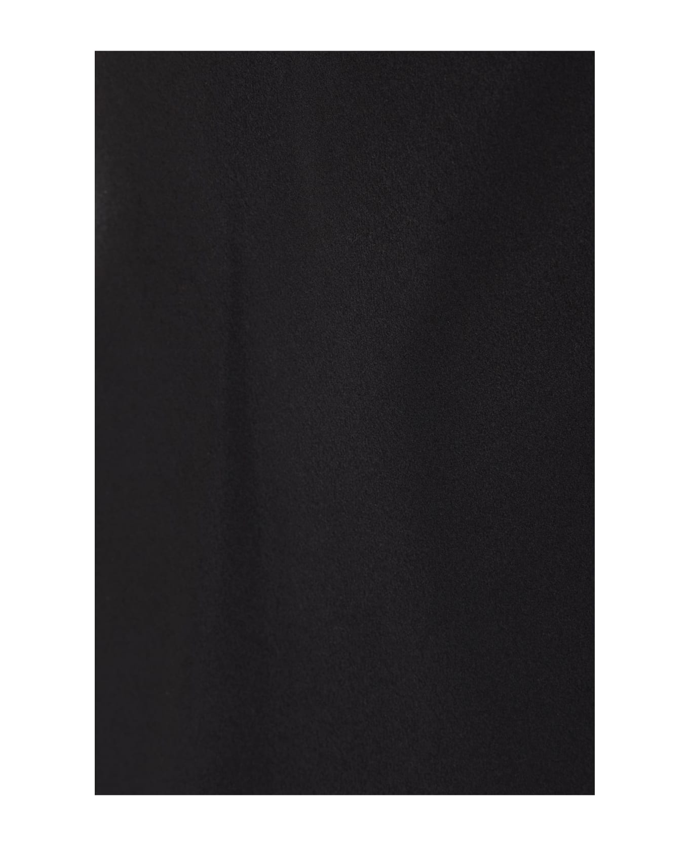 Max Mara Metello Vneck Sleeveless Top - BLACK