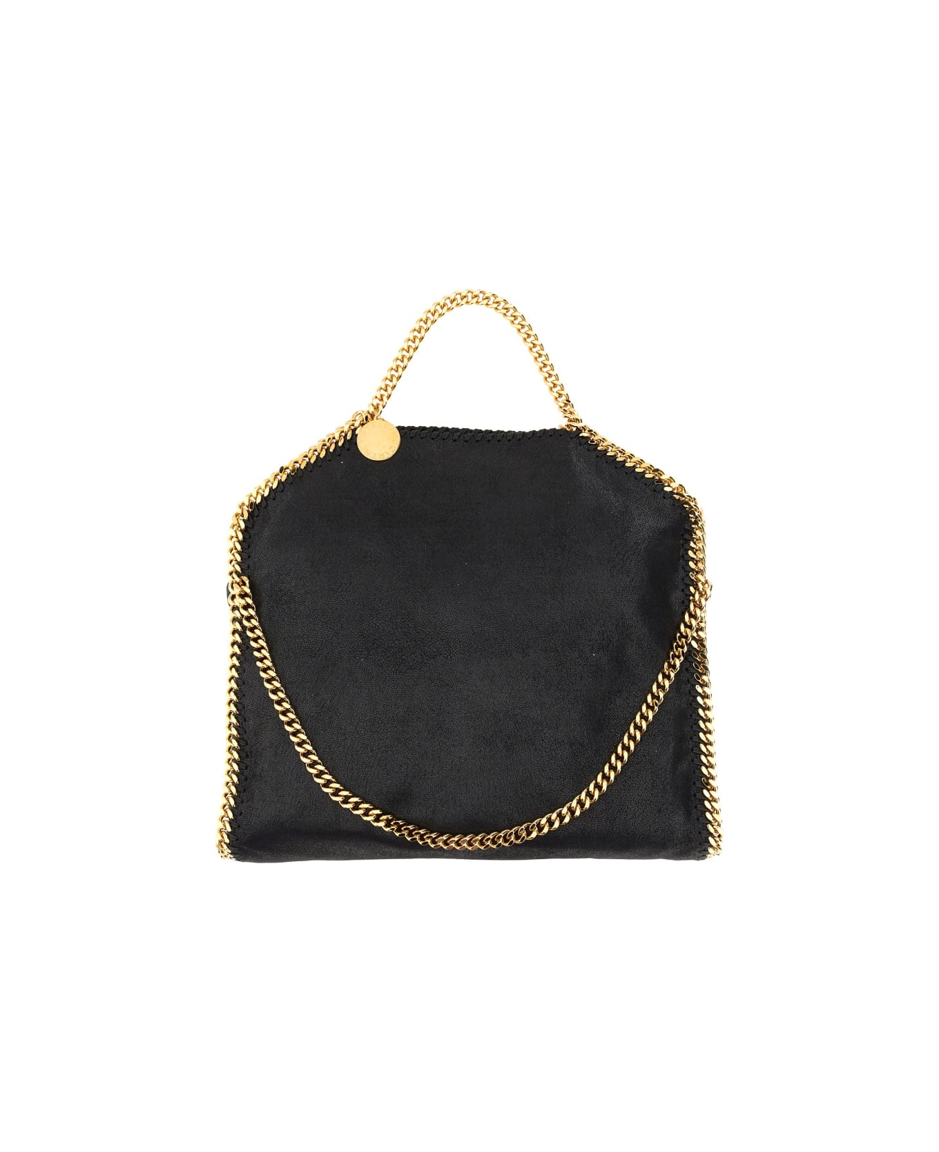 Stella McCartney Borsa Tote Falabella Fold Over - BLACK