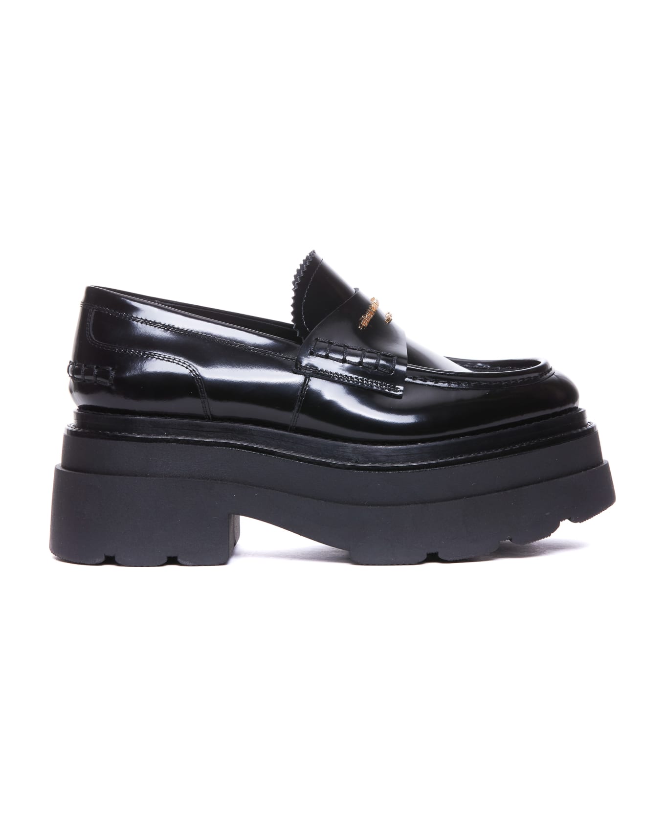 Alexander Wang Carter Platform Loafers - Black
