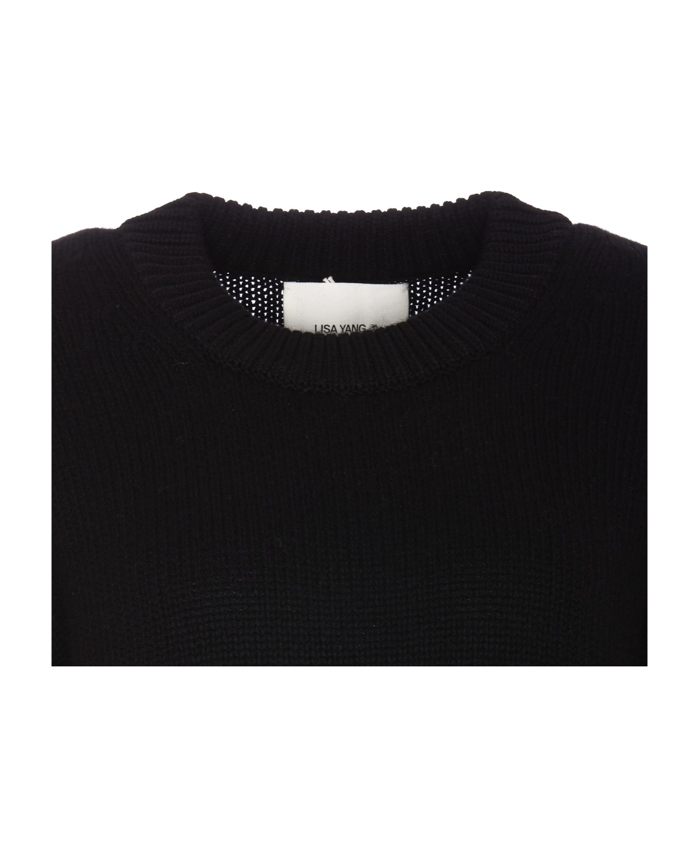 Lisa Yang Renske Sweater - BLACK