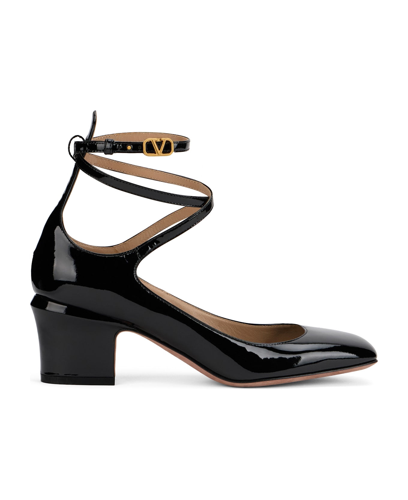 Valentino Garavani - Patent Leather Pumps - black