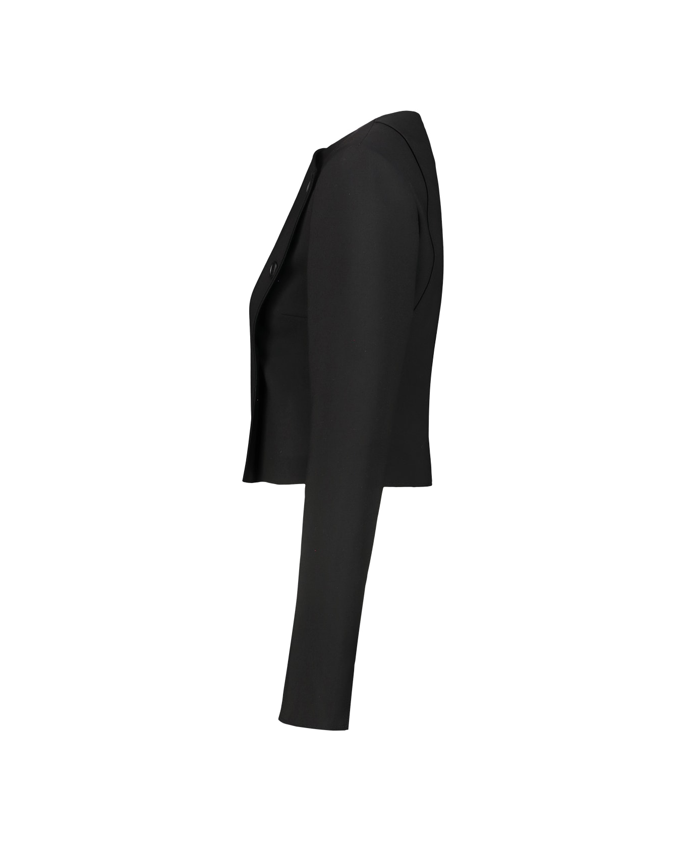 Courrèges Oblique Tailored Jacket - Black