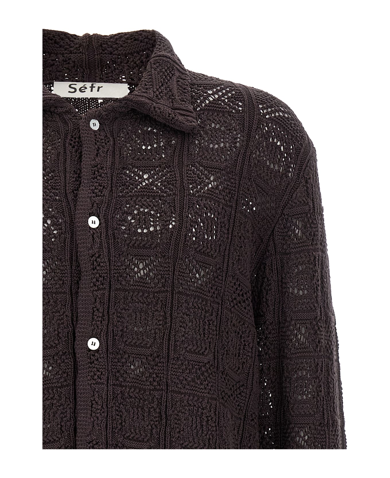 Séfr 
myles
 Overshirt - Brown