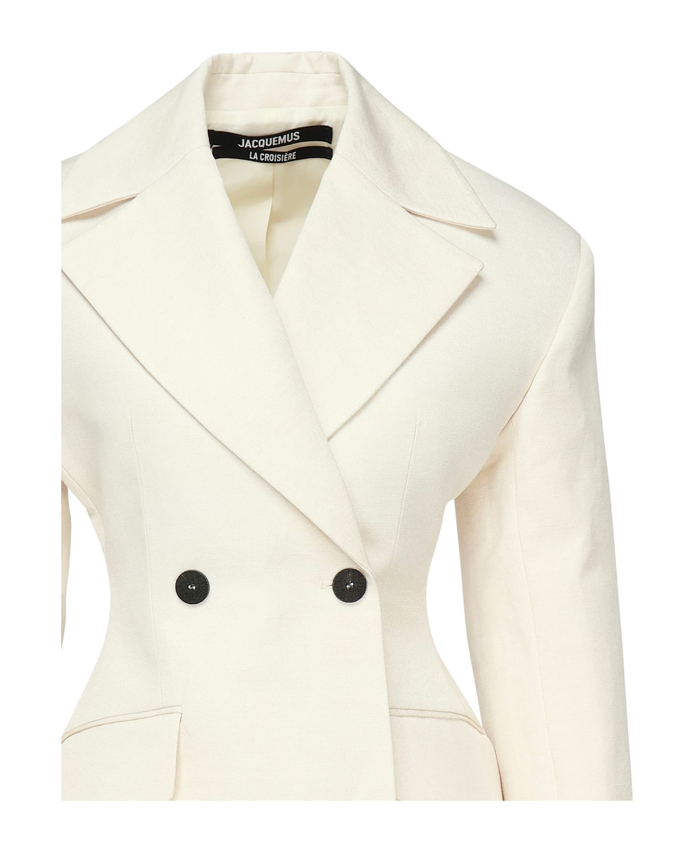 Jacquemus Jacket 
la Veste Norma
 - White