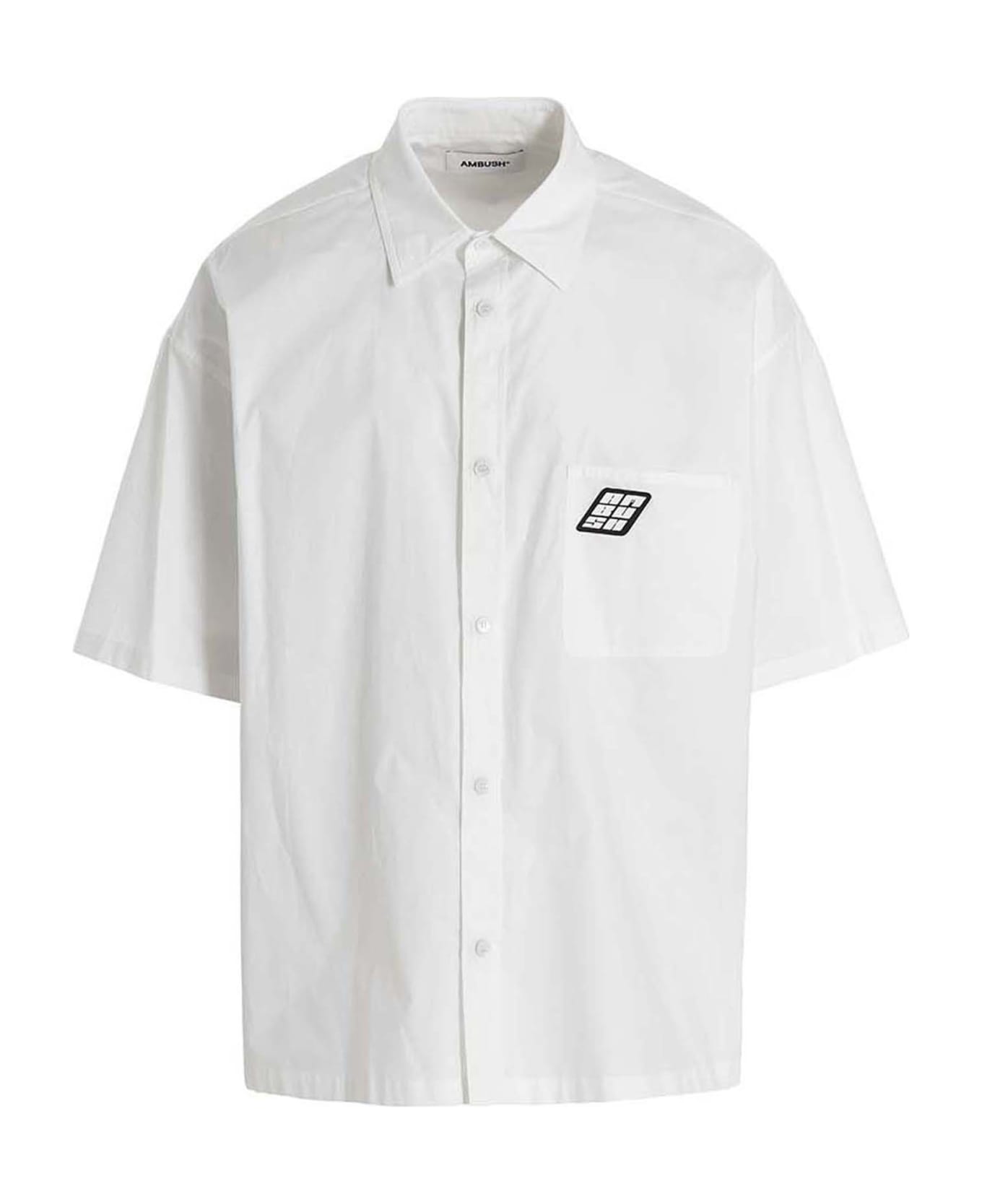 AMBUSH Logo Shirt - White