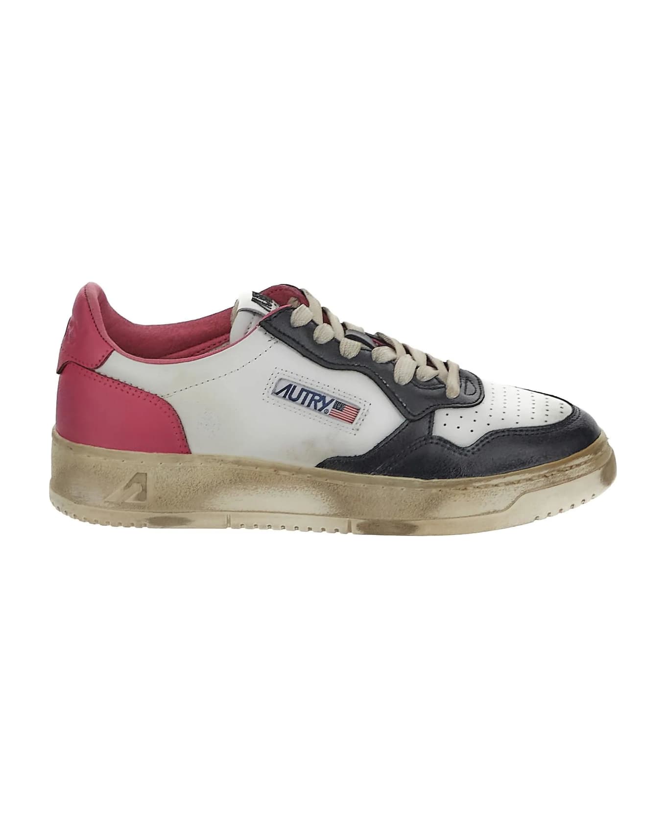 Autry Super Vintage Low Sneakers - Multicolor