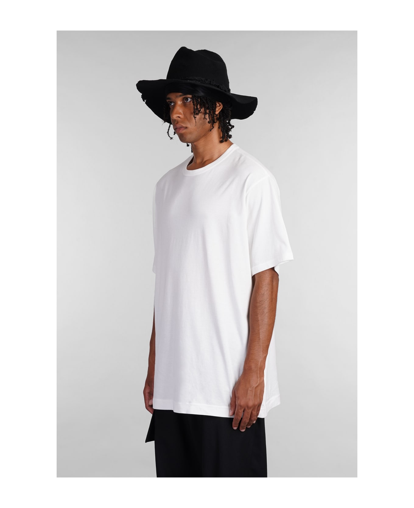 Yohji Yamamoto T-shirt In White Cotton | italist