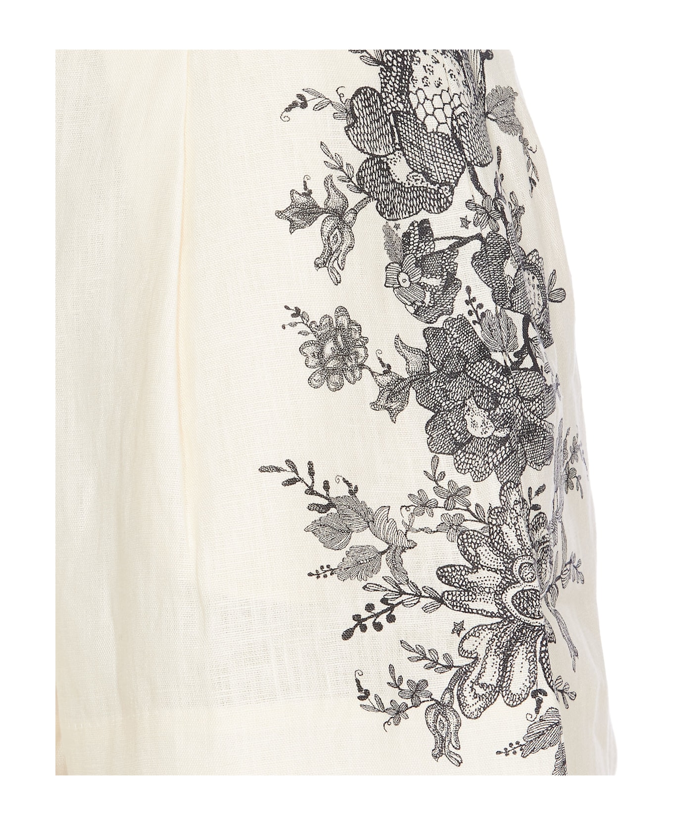 Zimmermann Shorts - White
