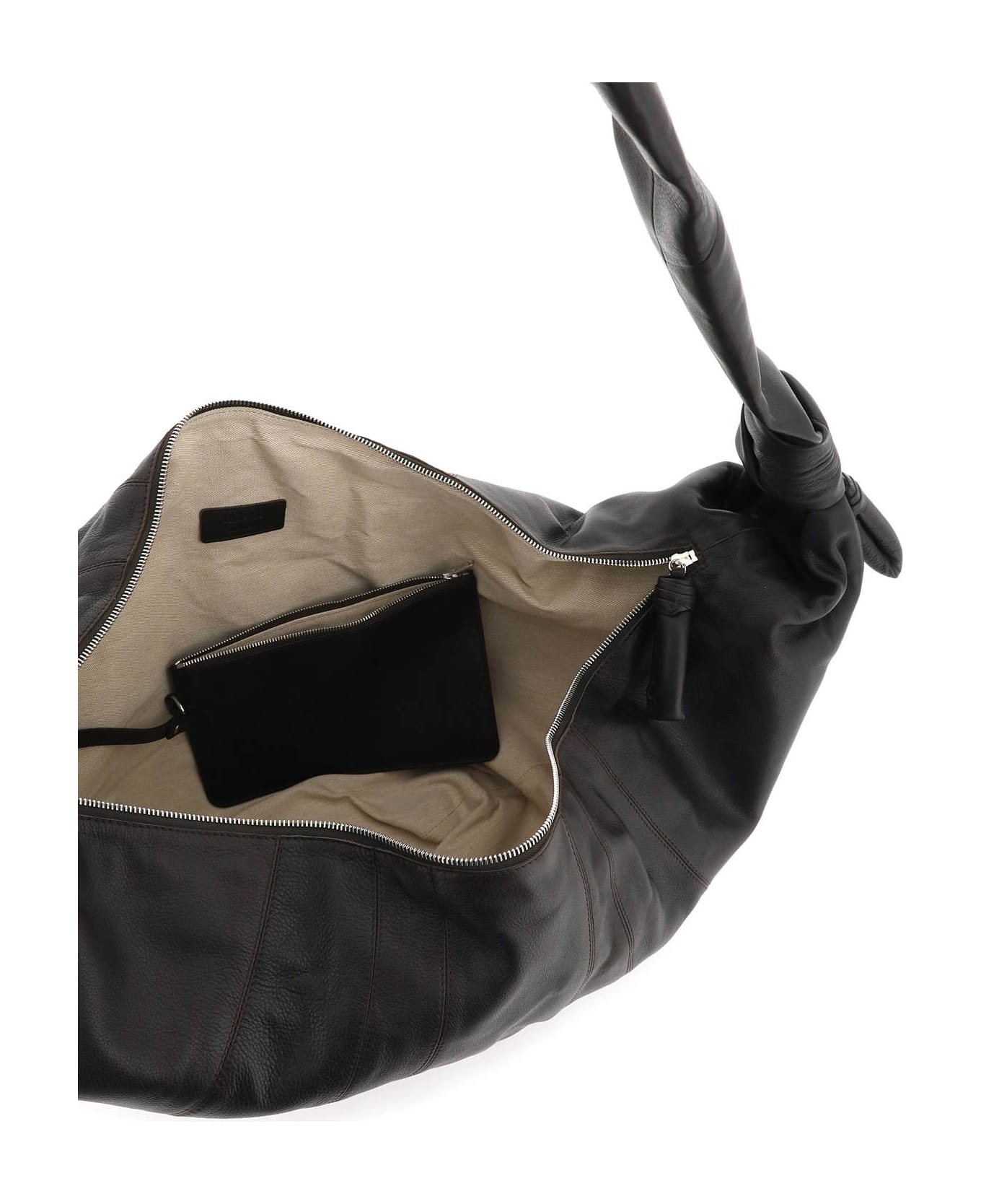 Lemaire Croissant Large Bag - DARK CHOCOLATE (Brown)