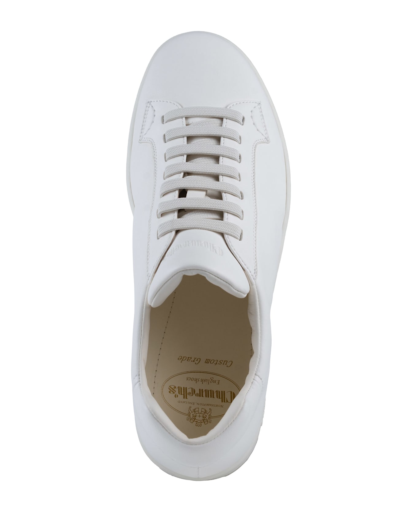 Church's Ludlow 2 Leather Sneakers - Ivory
