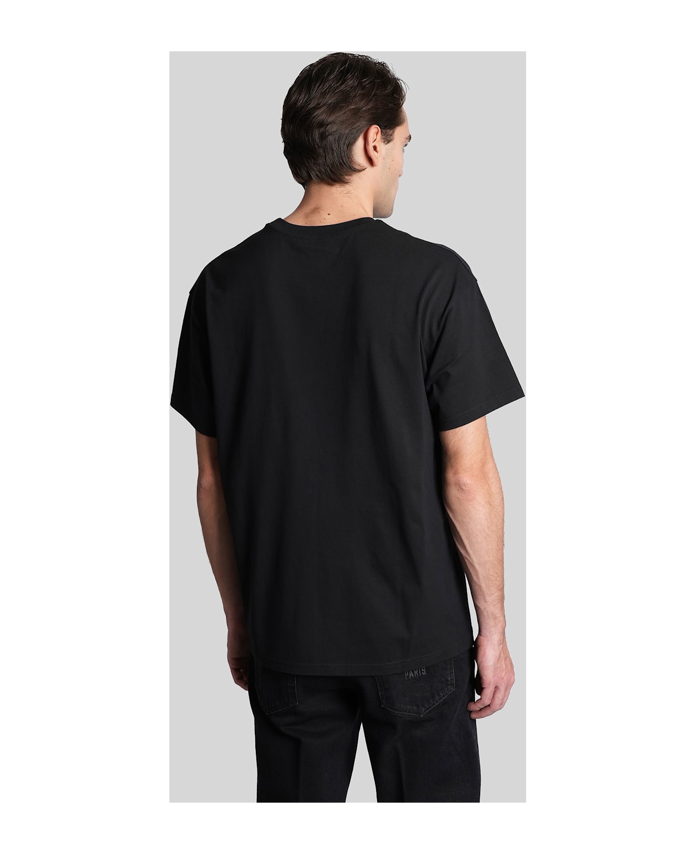 Givenchy T-shirt In Black Cotton - black