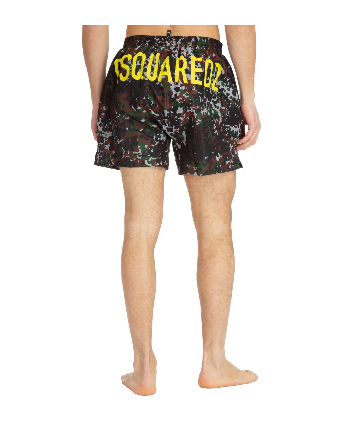 Dsquared2 Swim Shorts - Military