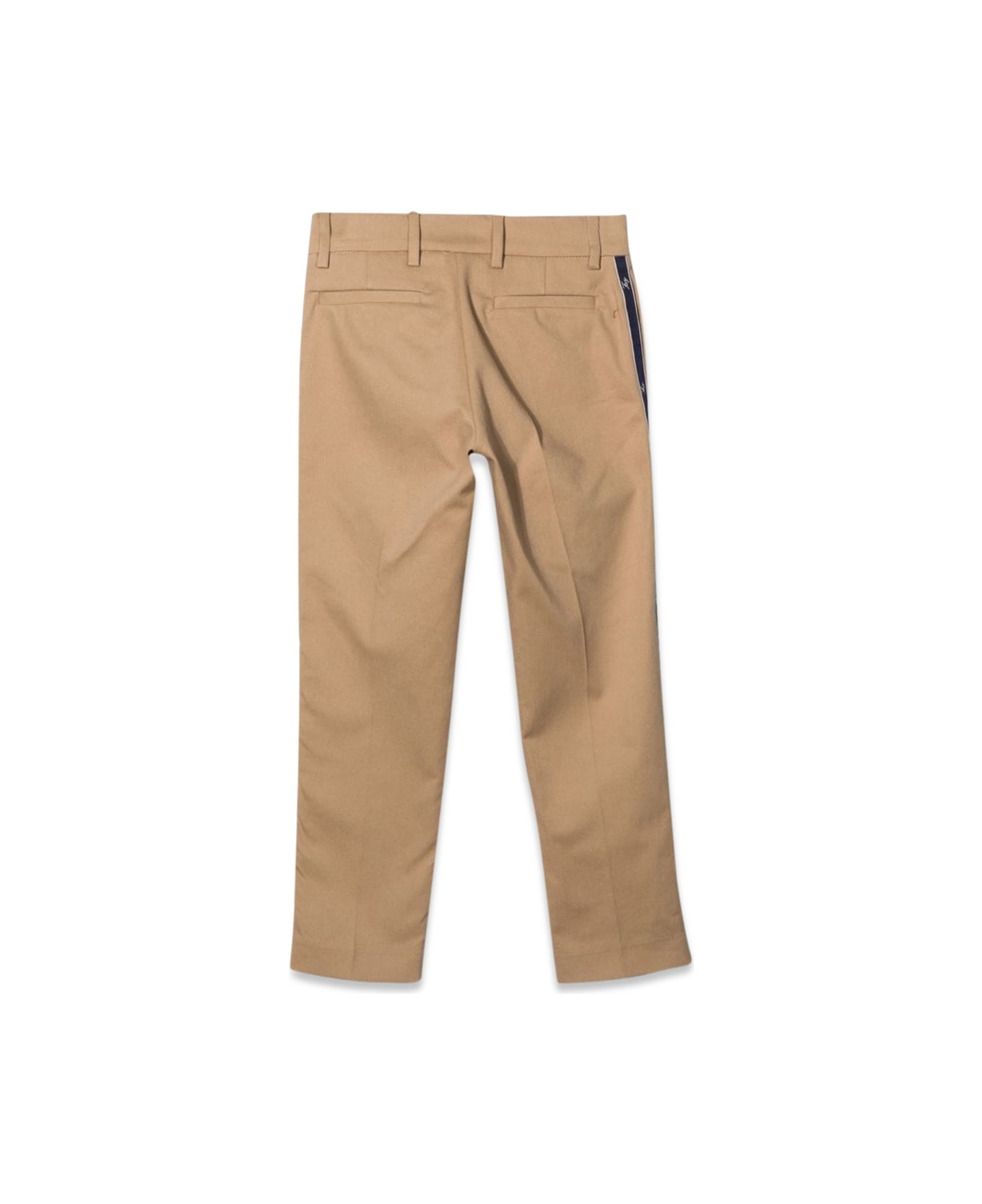 Fay Chino Trouser - BROWN