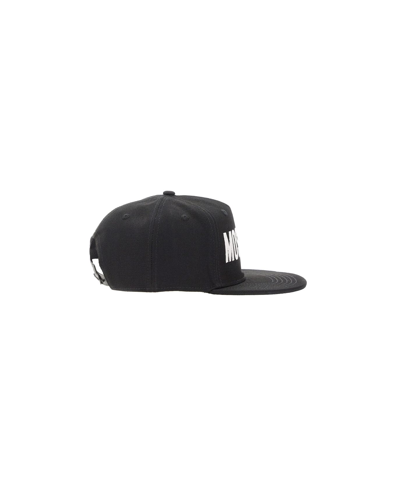 Moschino Baseball Cap - BLACK 帽子