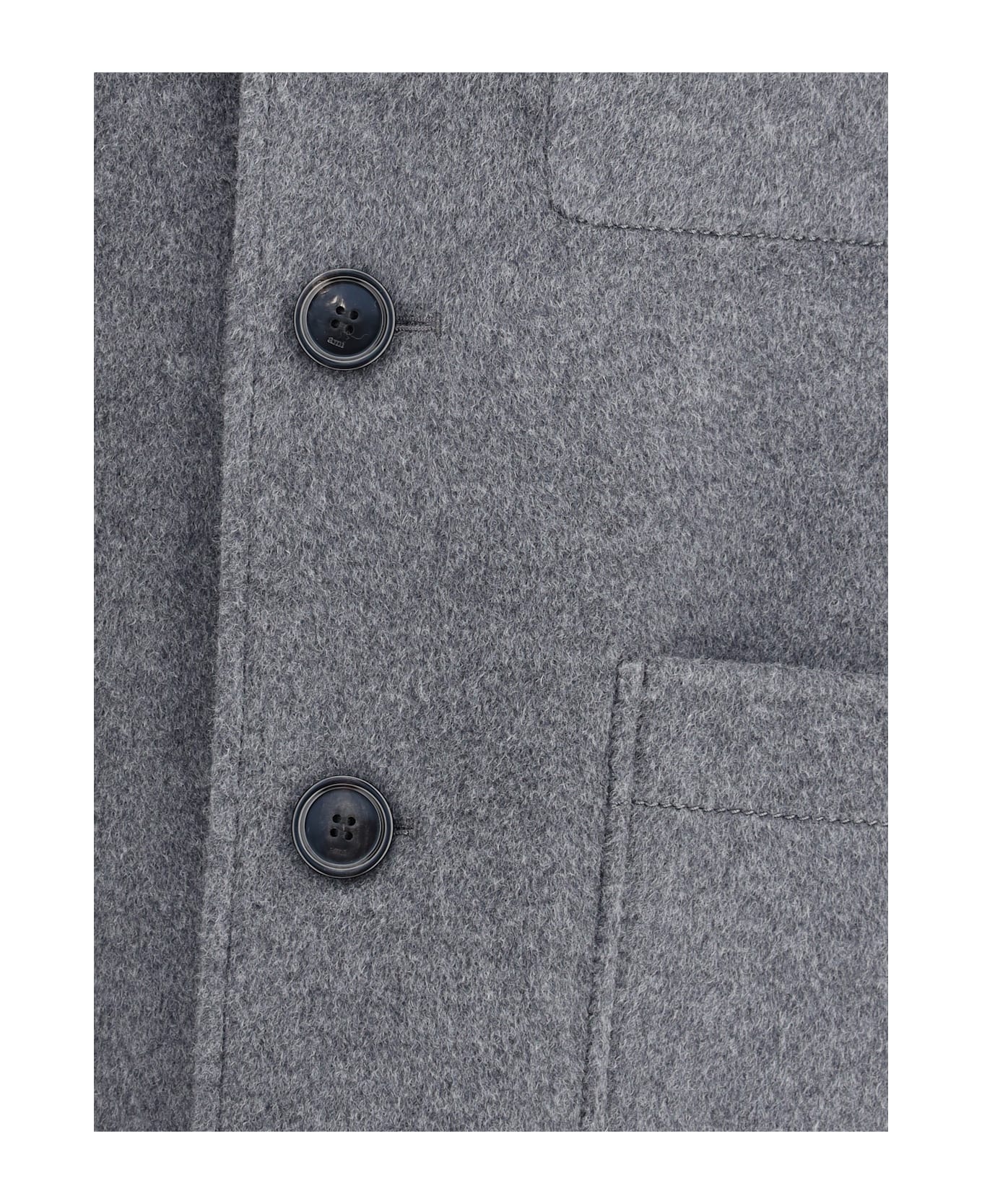 Ami Alexandre Mattiussi Boutonne Wool Jacket