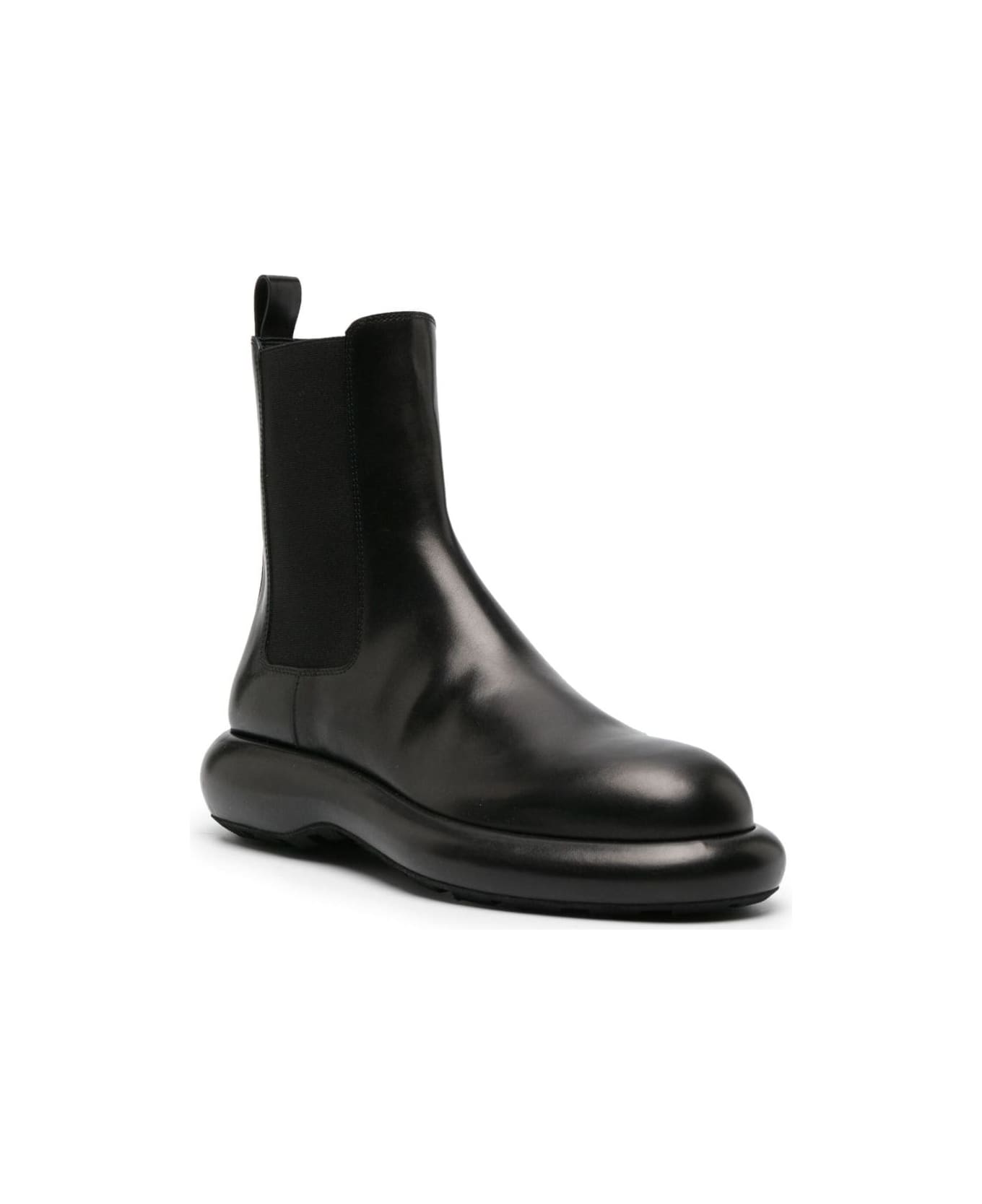 Jil Sander Cuscion Boots - Black