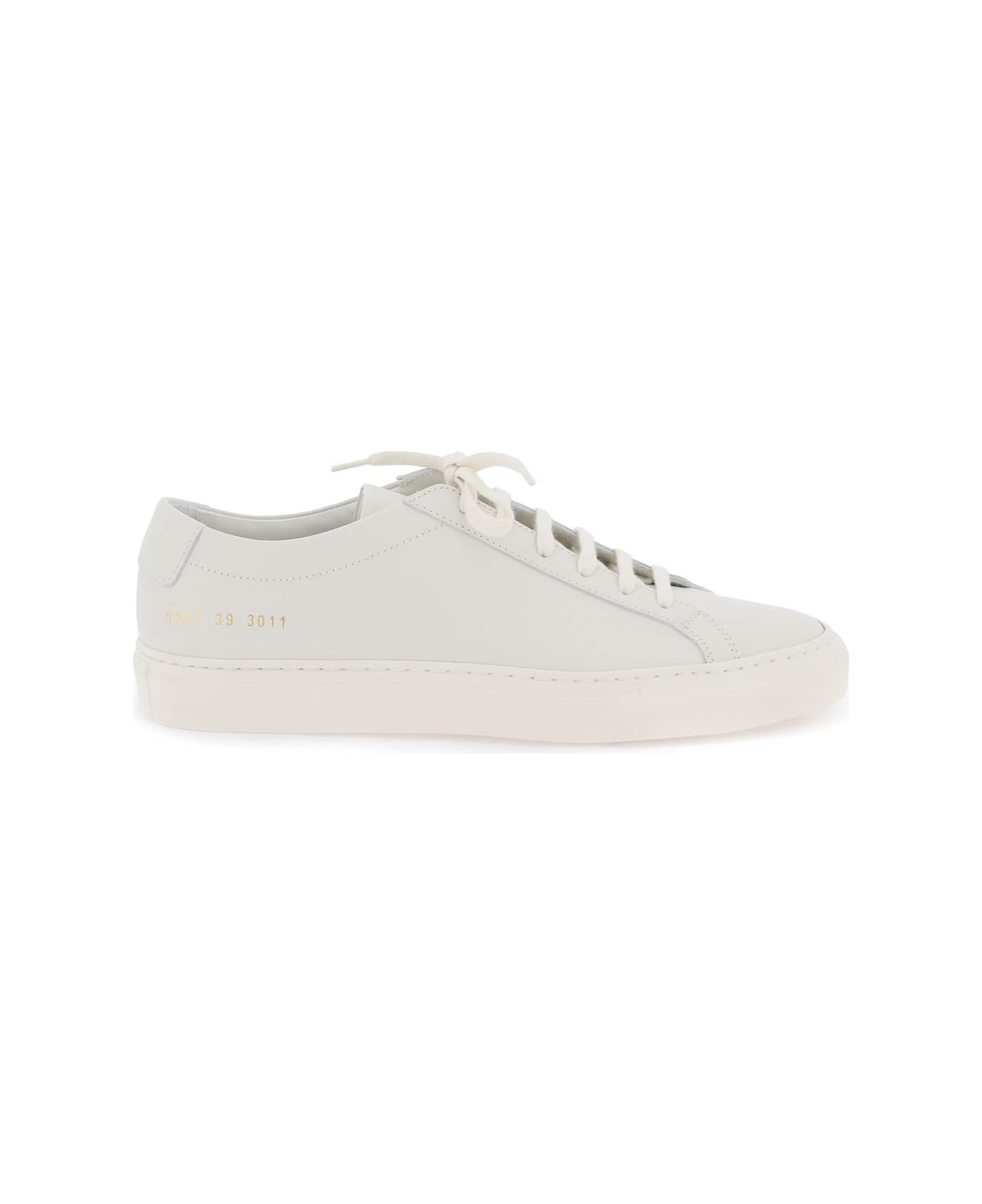 Common Projects Original Achilles Leather Sneakers - Warm white スニーカー
