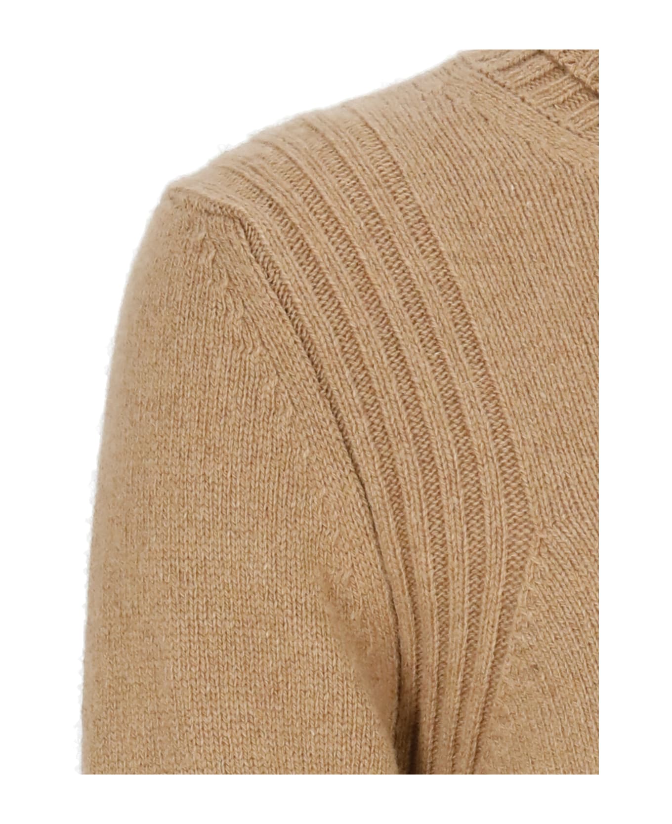 Kangra Wool And Cashmere Sweater - Brown