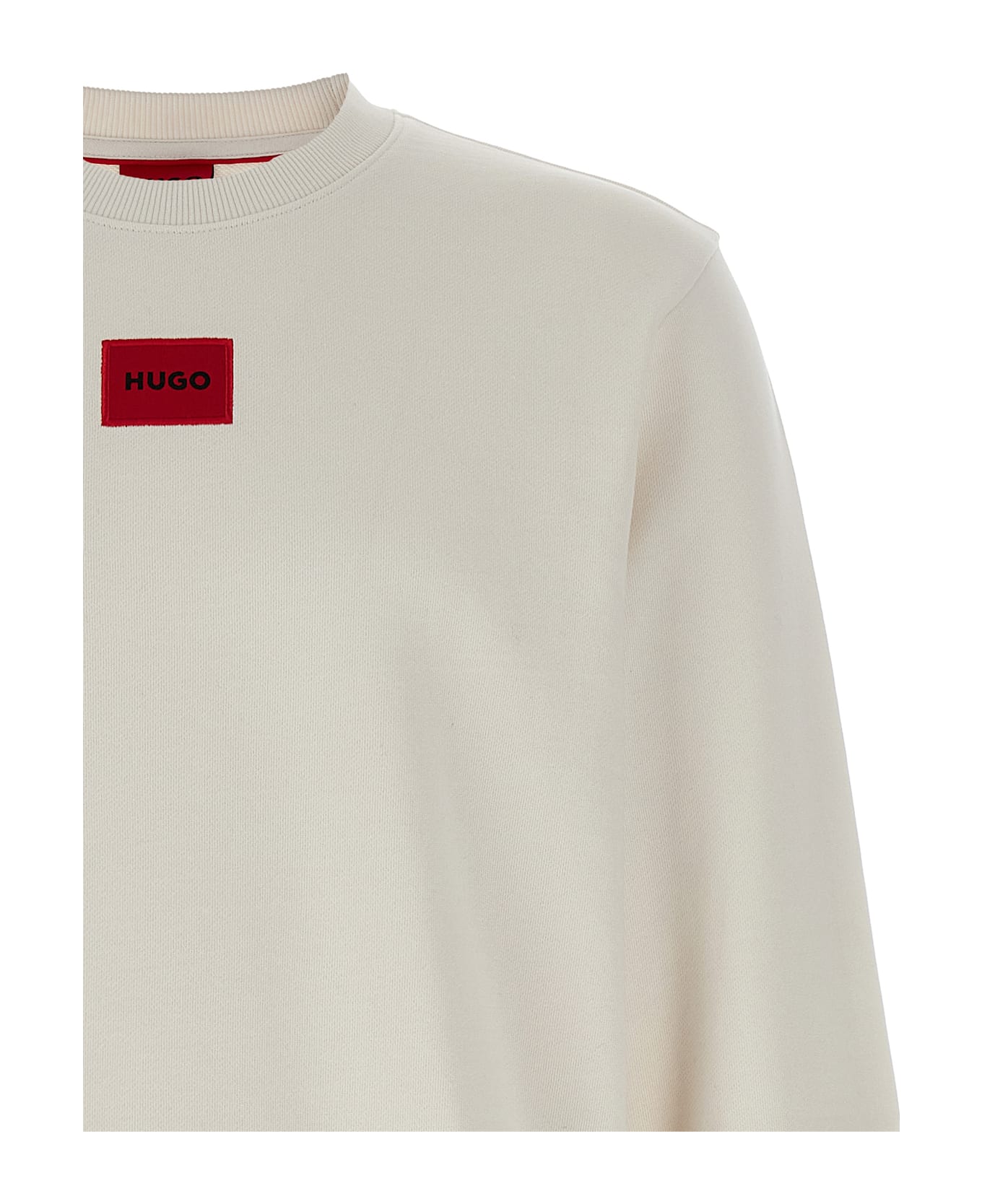 Hugo Boss 
diragol212
 Sweatshirt - WHITE