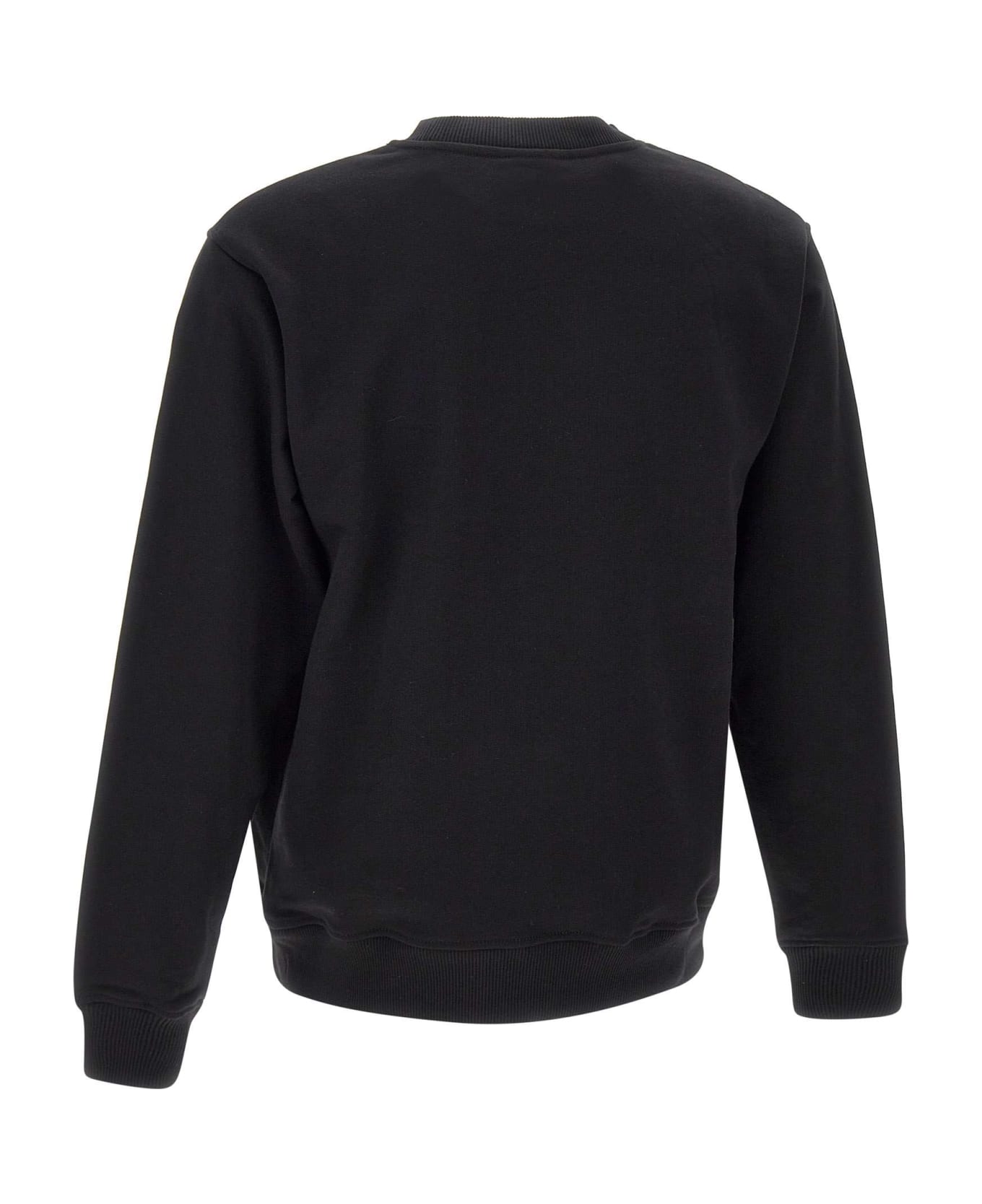Drôle de Monsieur "le Sweatshirt" Cotton Sweatshirt - BLACK