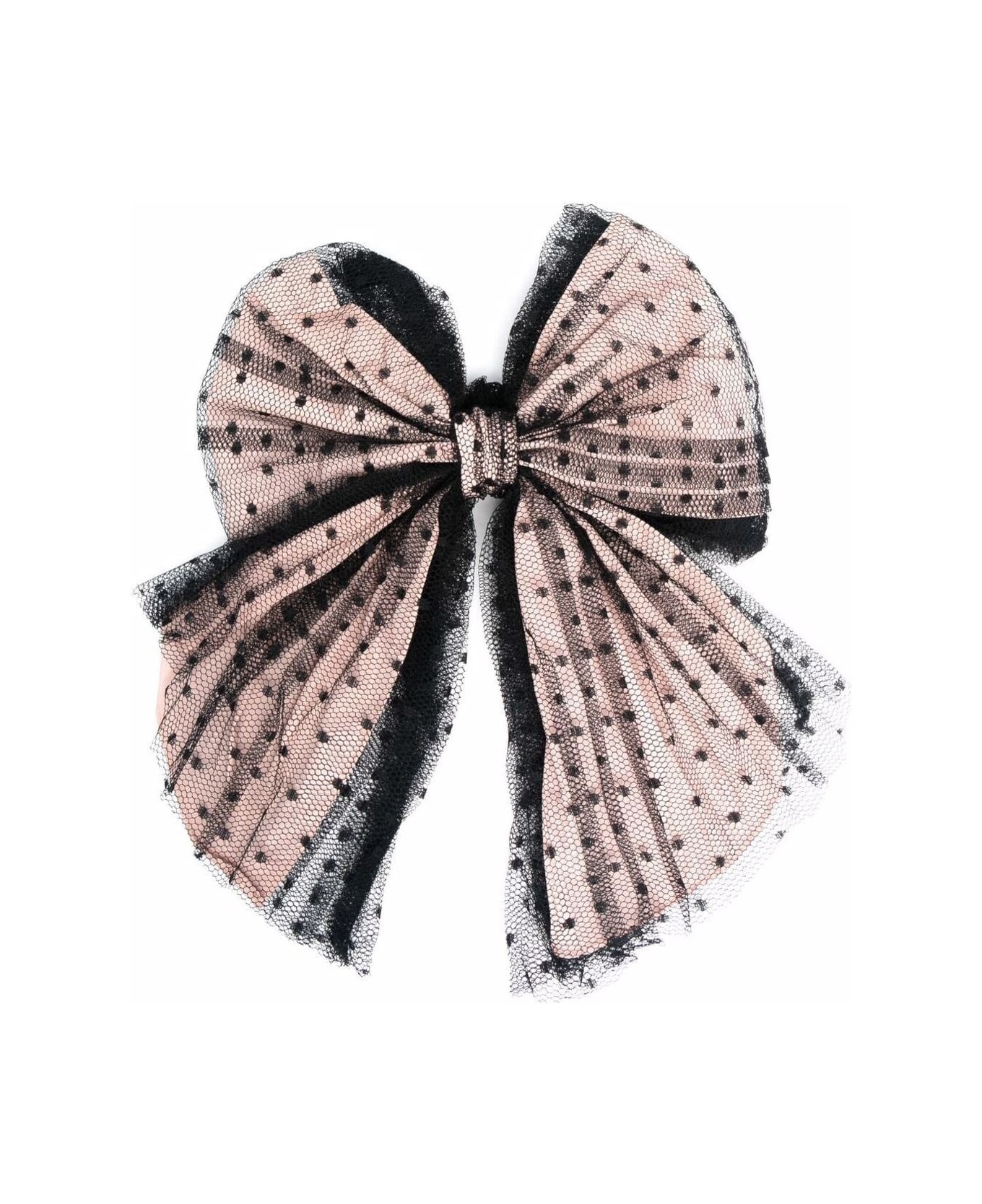 RED Valentino Bowtulle Point D
esprit Hair Pin - Pink