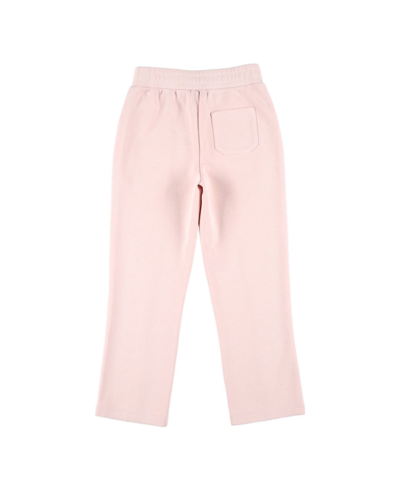 Golden Goose Kids Star-embroidered Panelled Trousers - Pink