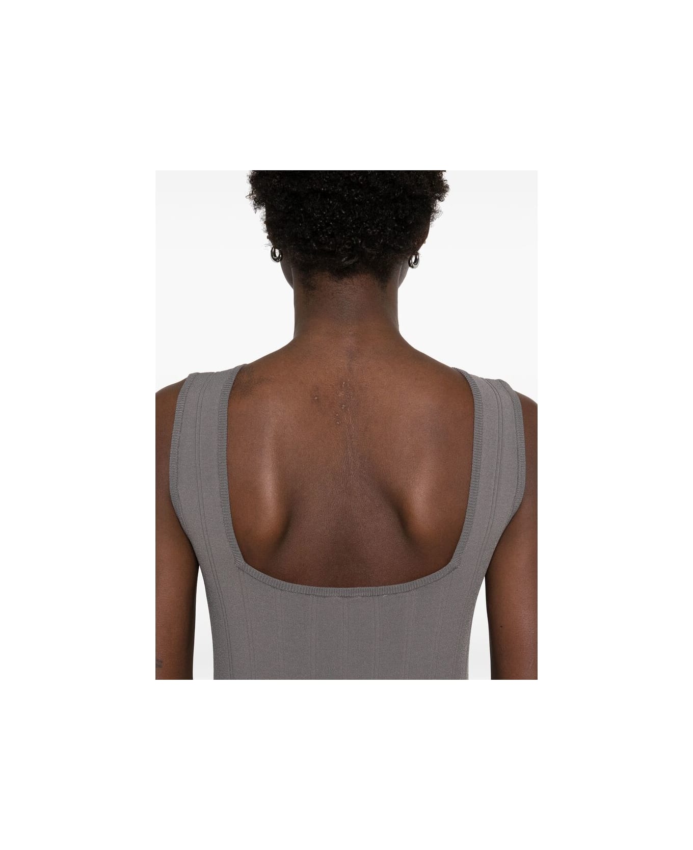 REMAIN Birger Christensen Dress - GREY