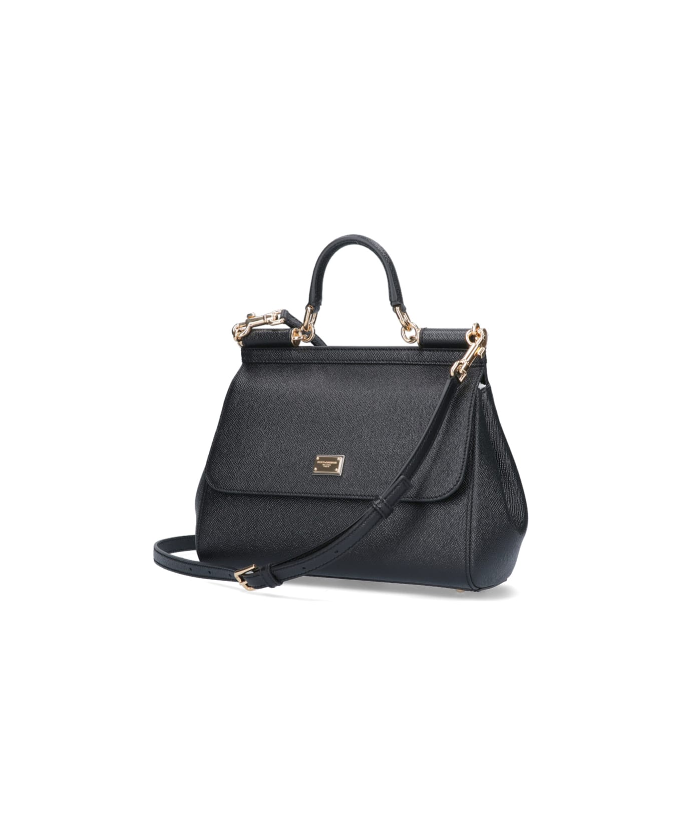 Dolce & Gabbana - Medium Sicily Bag - Black   トートバッグ