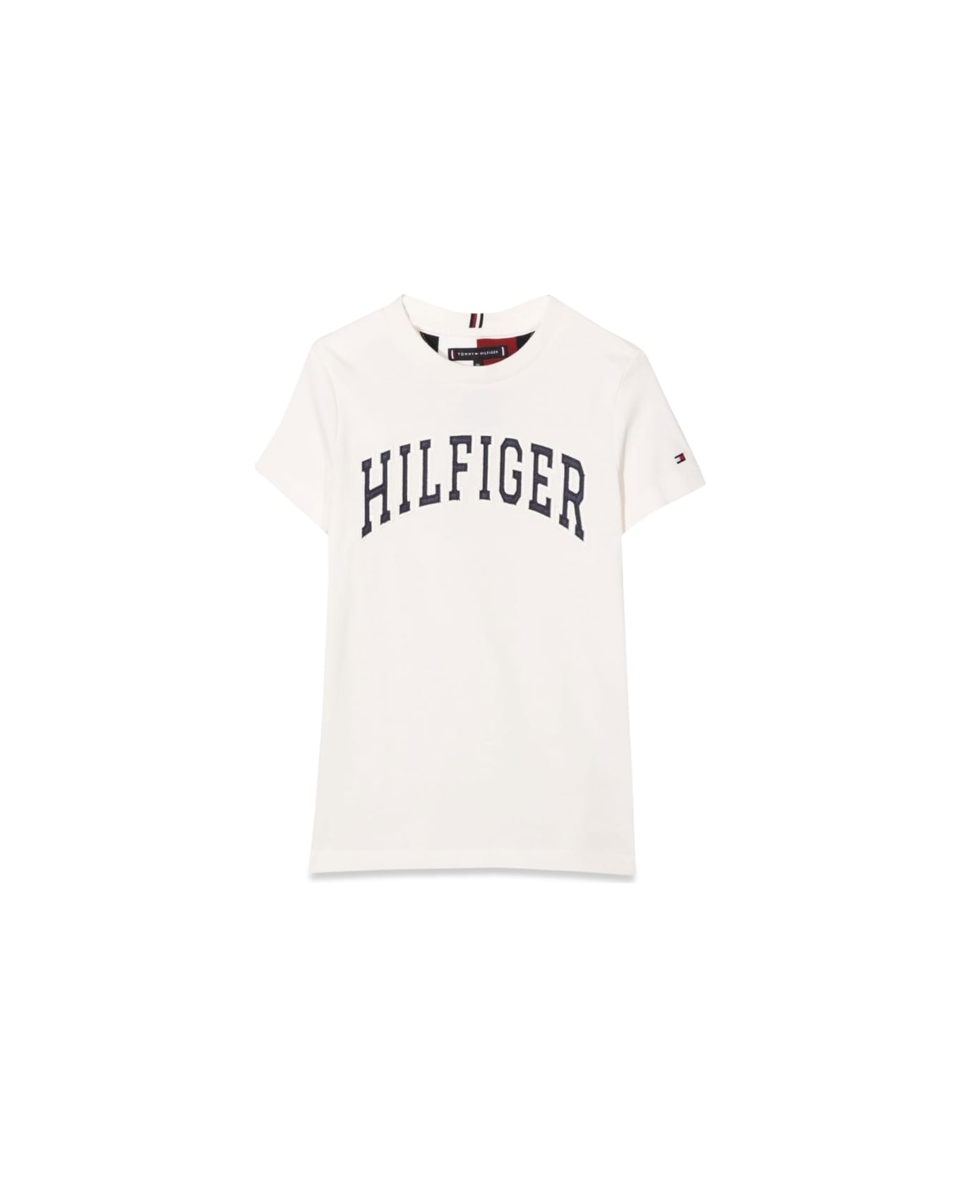 Tommy Hilfiger M/c Varsity T-shirt - WHITE