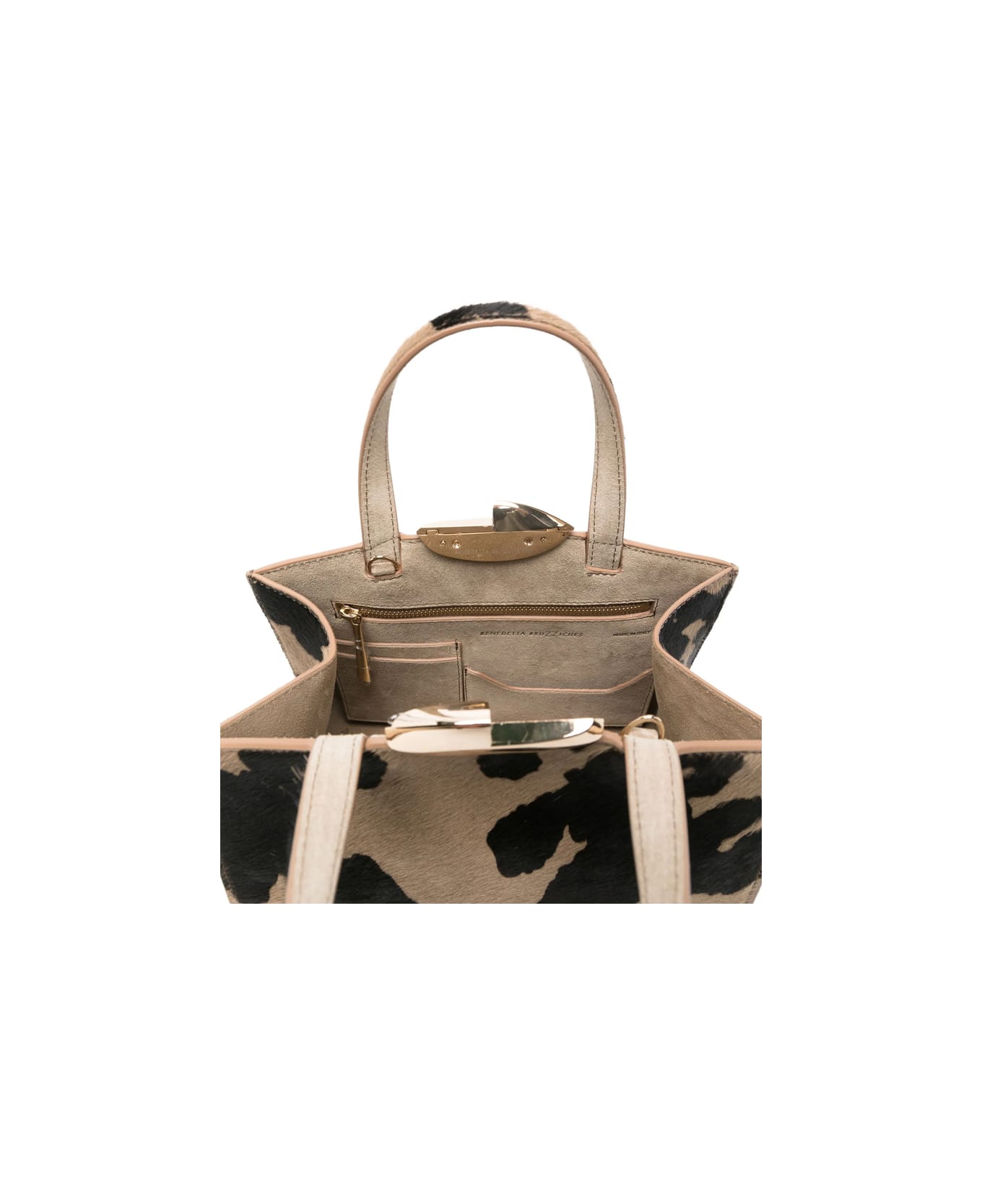 Benedetta Bruzziches Bag - BROWN トートバッグ