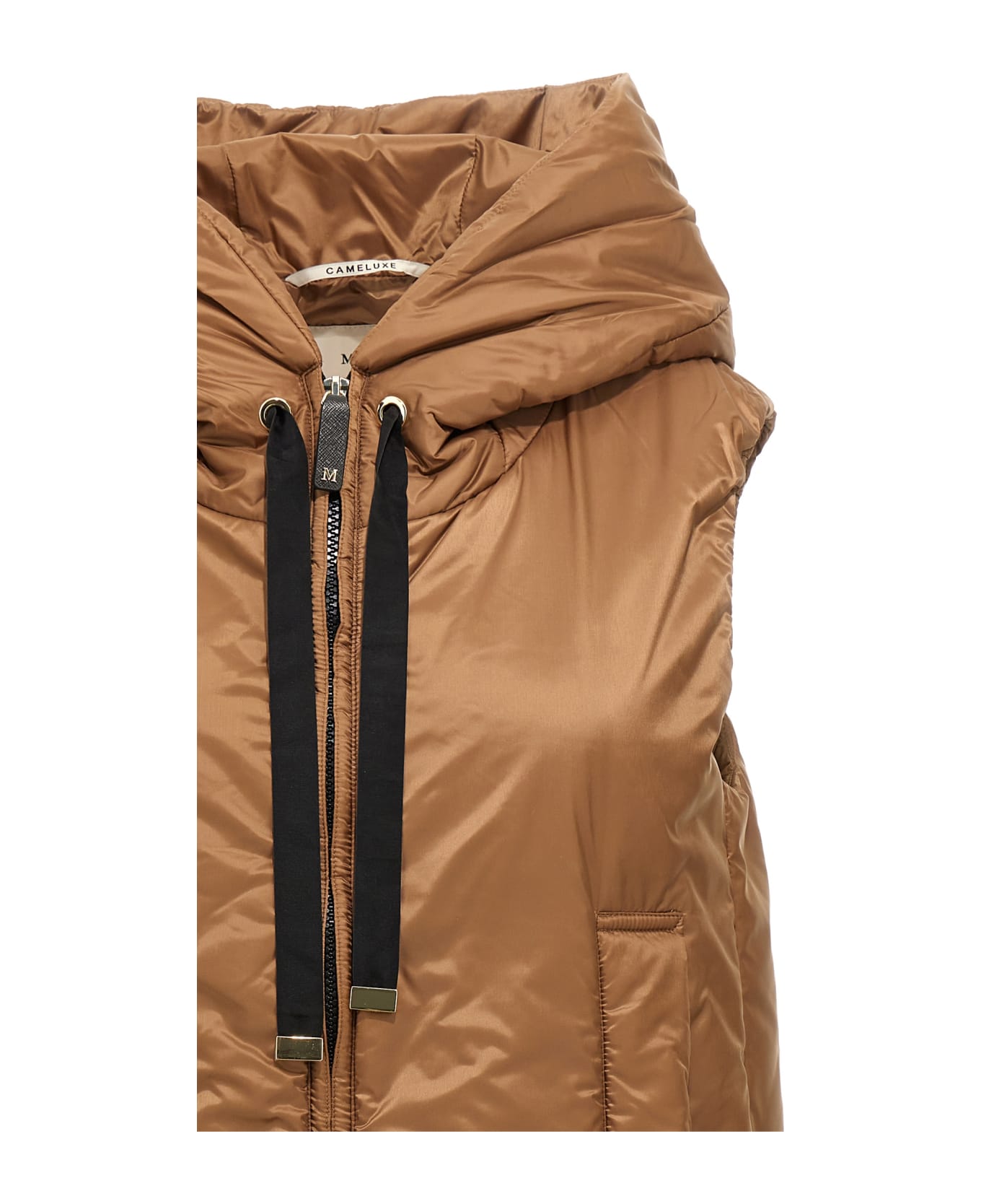 Max Mara The Cube 
greengo
 Vest - Caramel