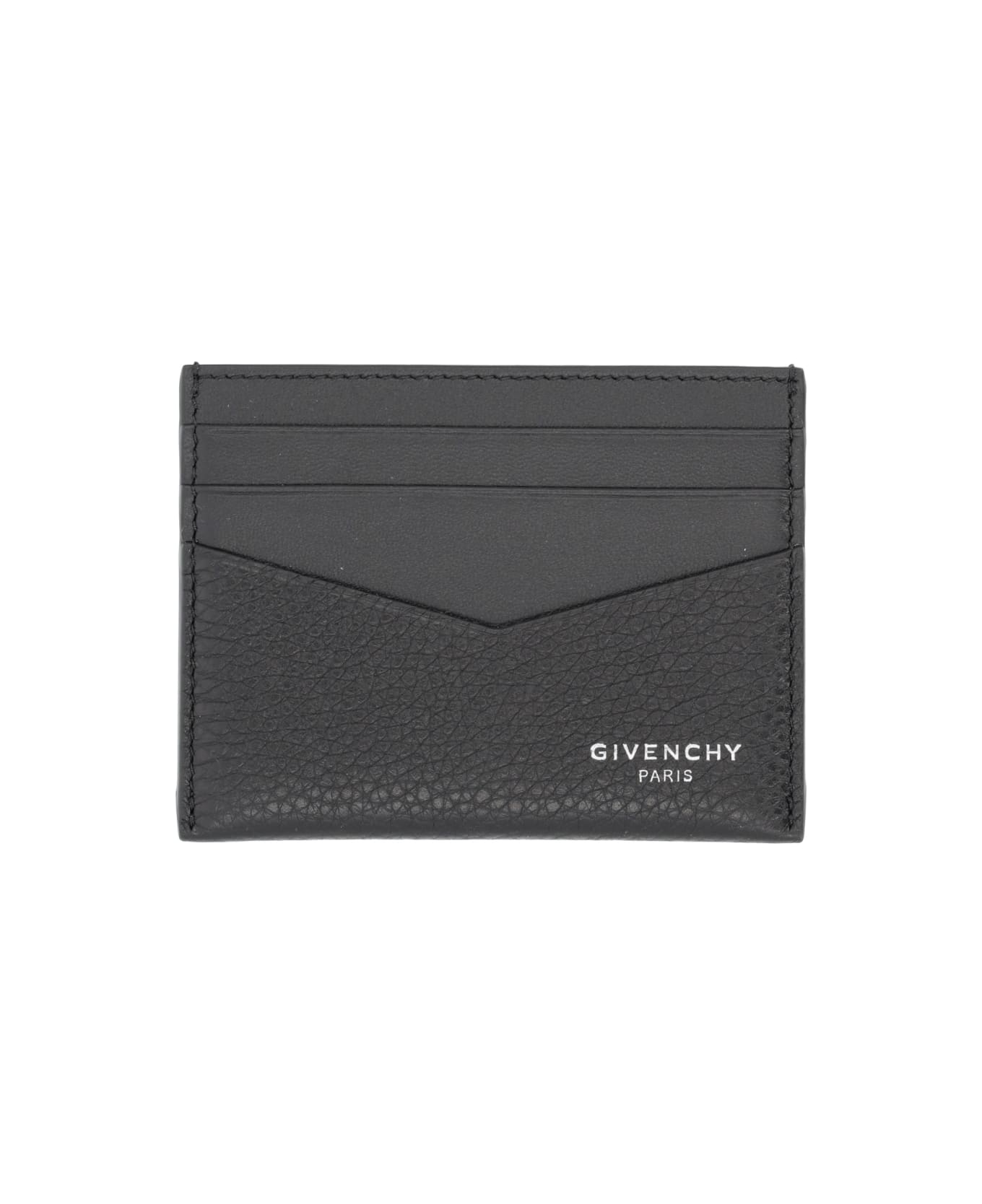 Givenchy Leather Wallet - BLACK