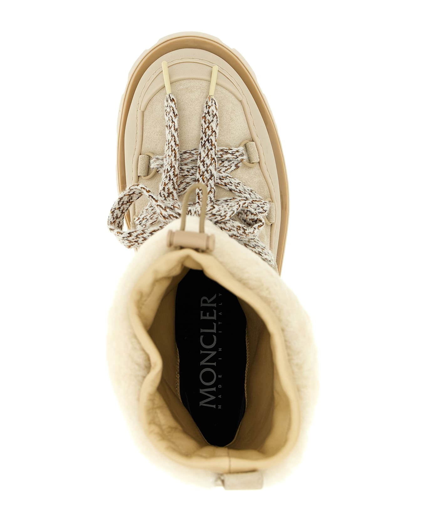 Moncler 
peak Après
 Ankle Boots - Beige