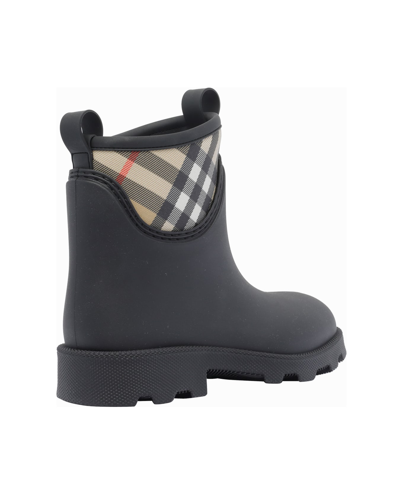 Burberry Marsh Stamp Booties - Black