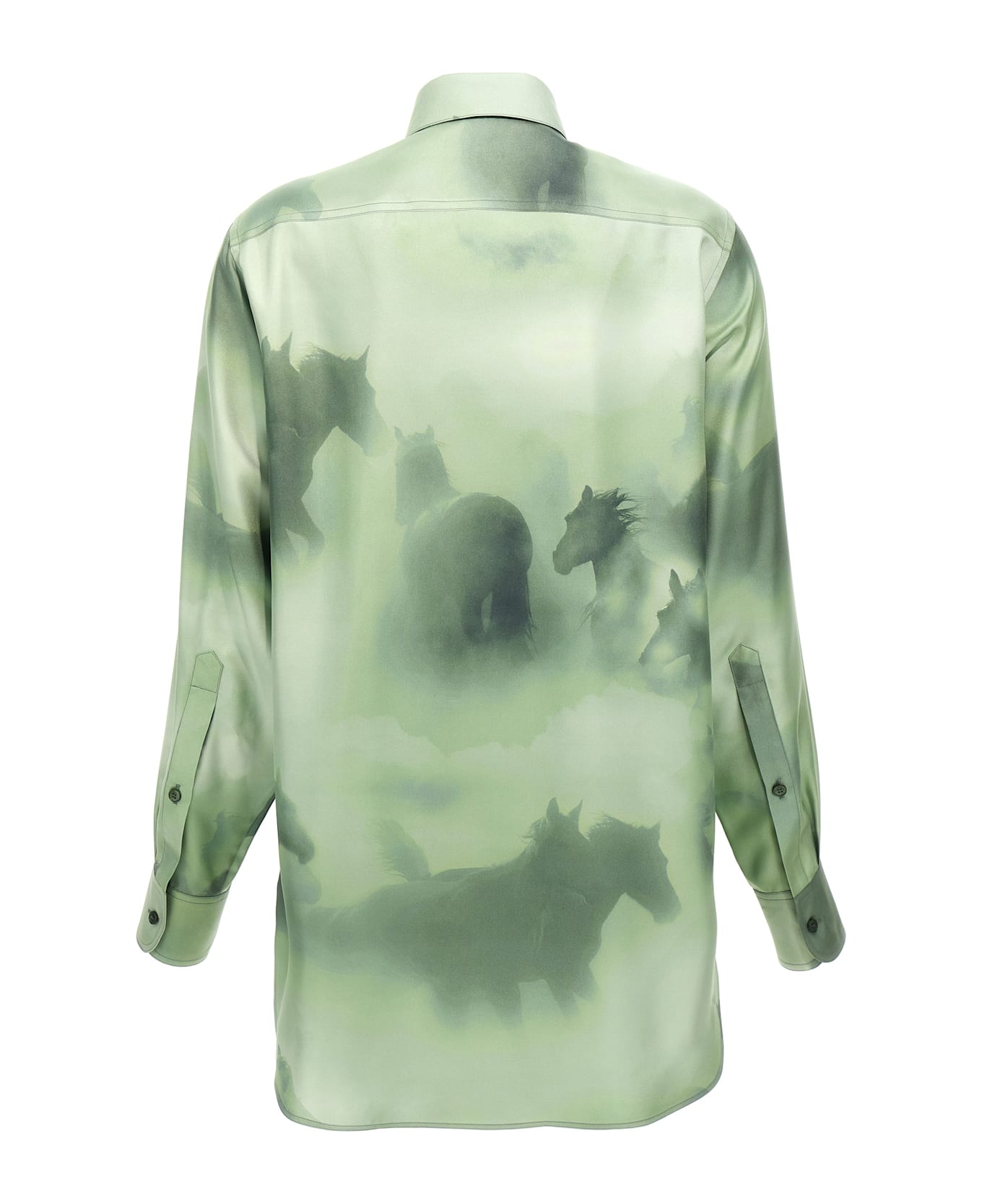 Stella McCartney 
cavalli
 Shirt - Green