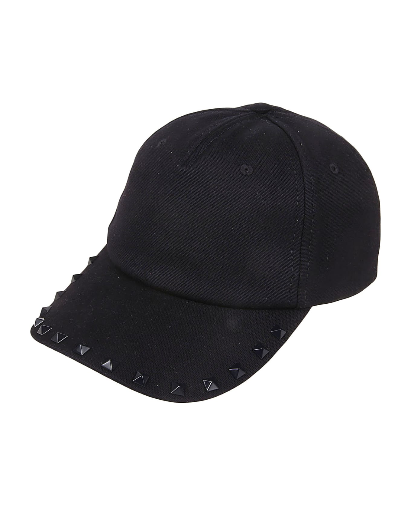 Valentino Garavani Baseball Hat Rockstud - Navy 帽子