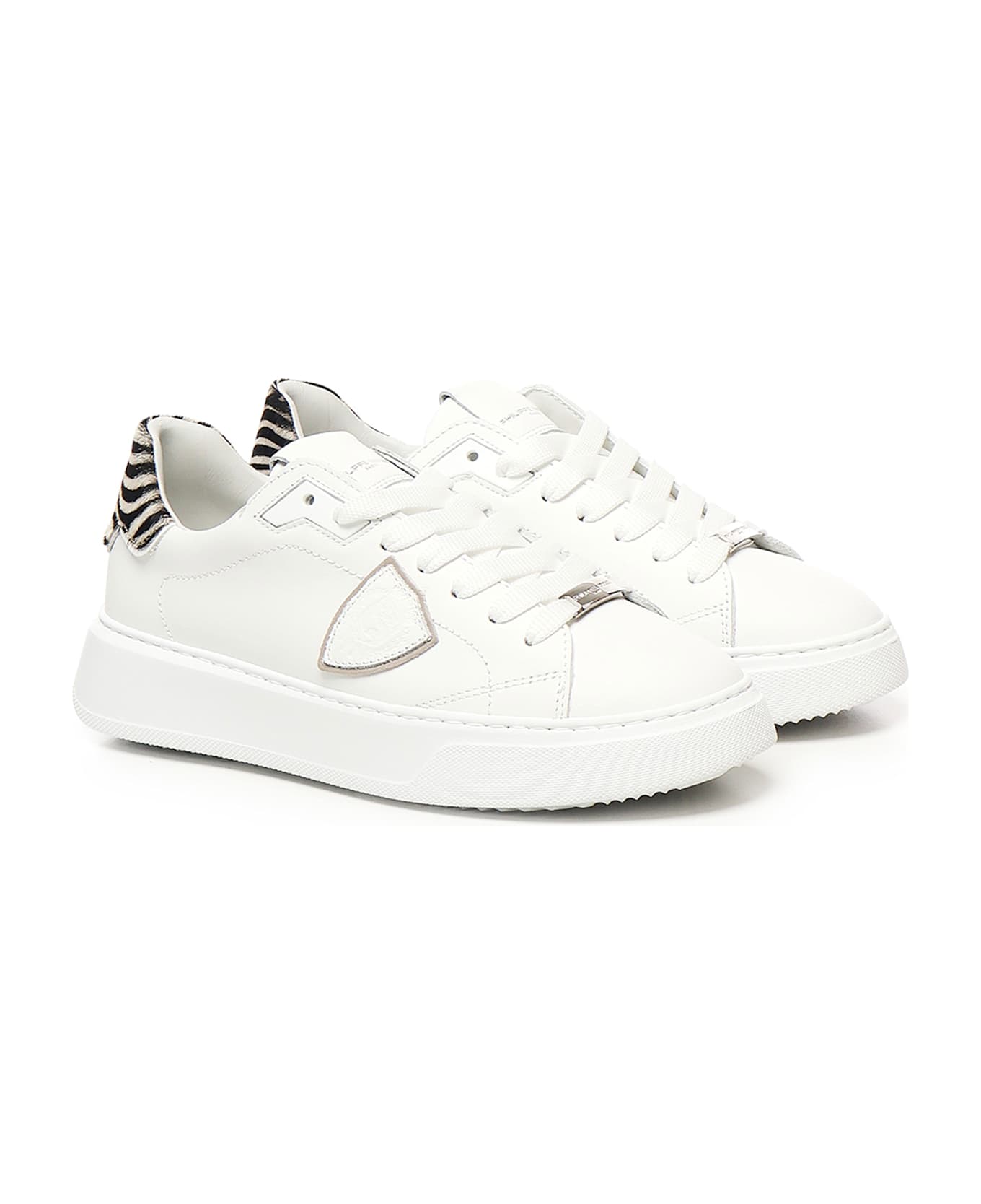 Philippe Model Temple Low Sneakers - Multicolor