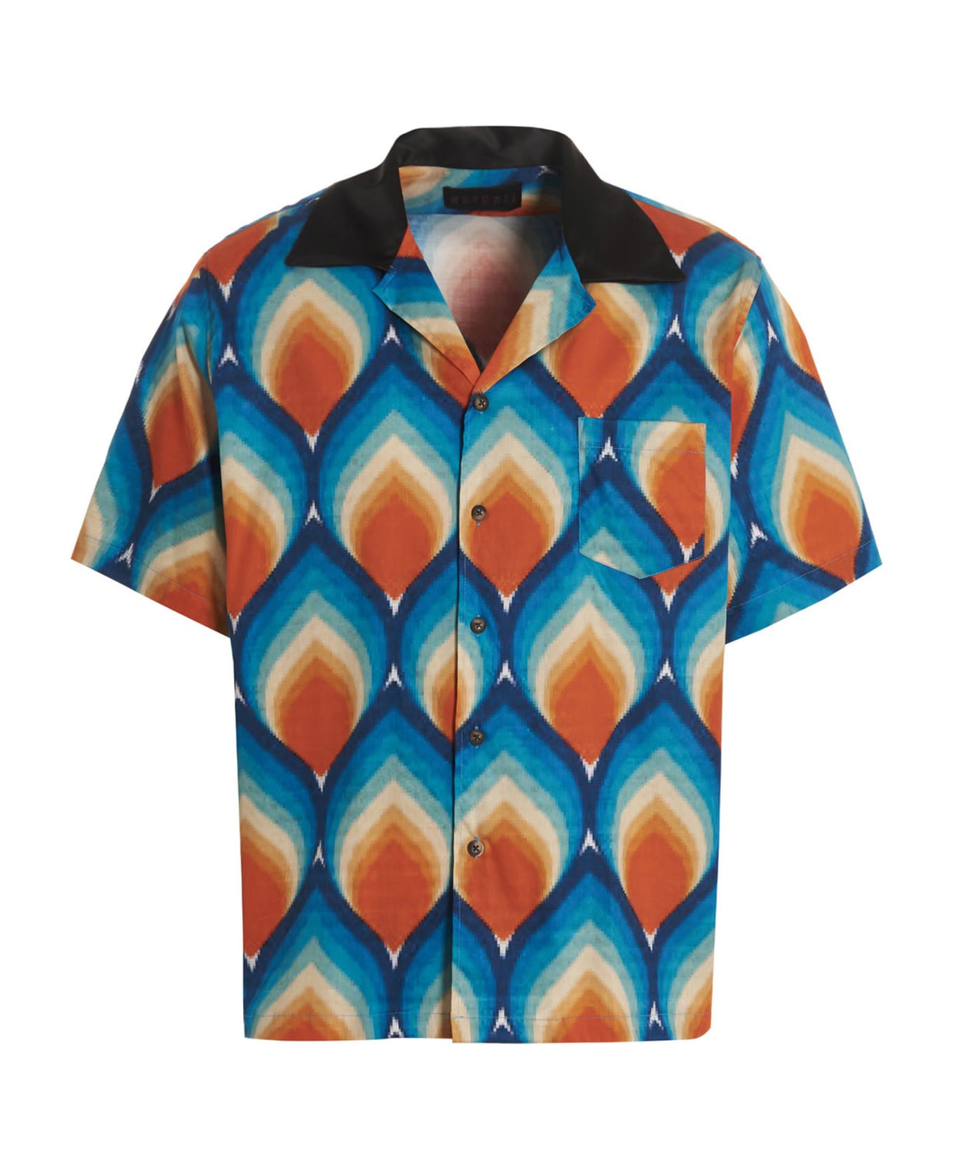 Havanii Print Bowling Shirt - Multicolor