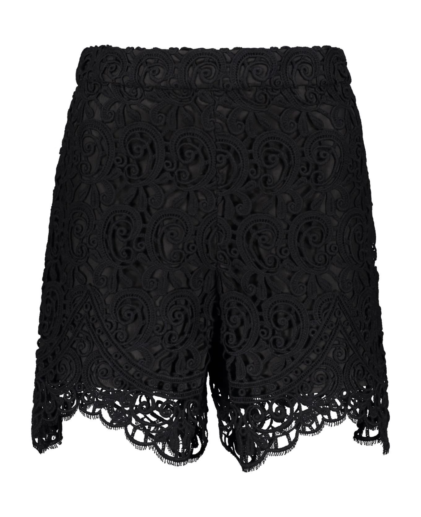 Burberry Lace Shorts - black ショートパンツ